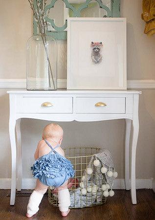 The Sweetest Little Entryway - Stephie Jones Art
