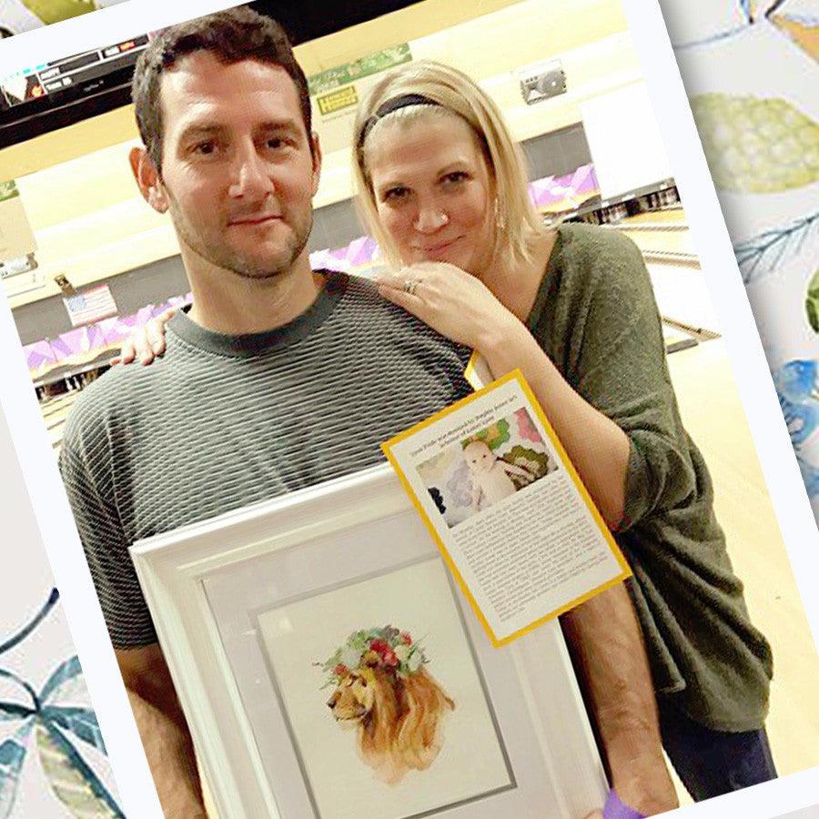 Lyon Pride & Warm Fuzzies - Stephie Jones Art