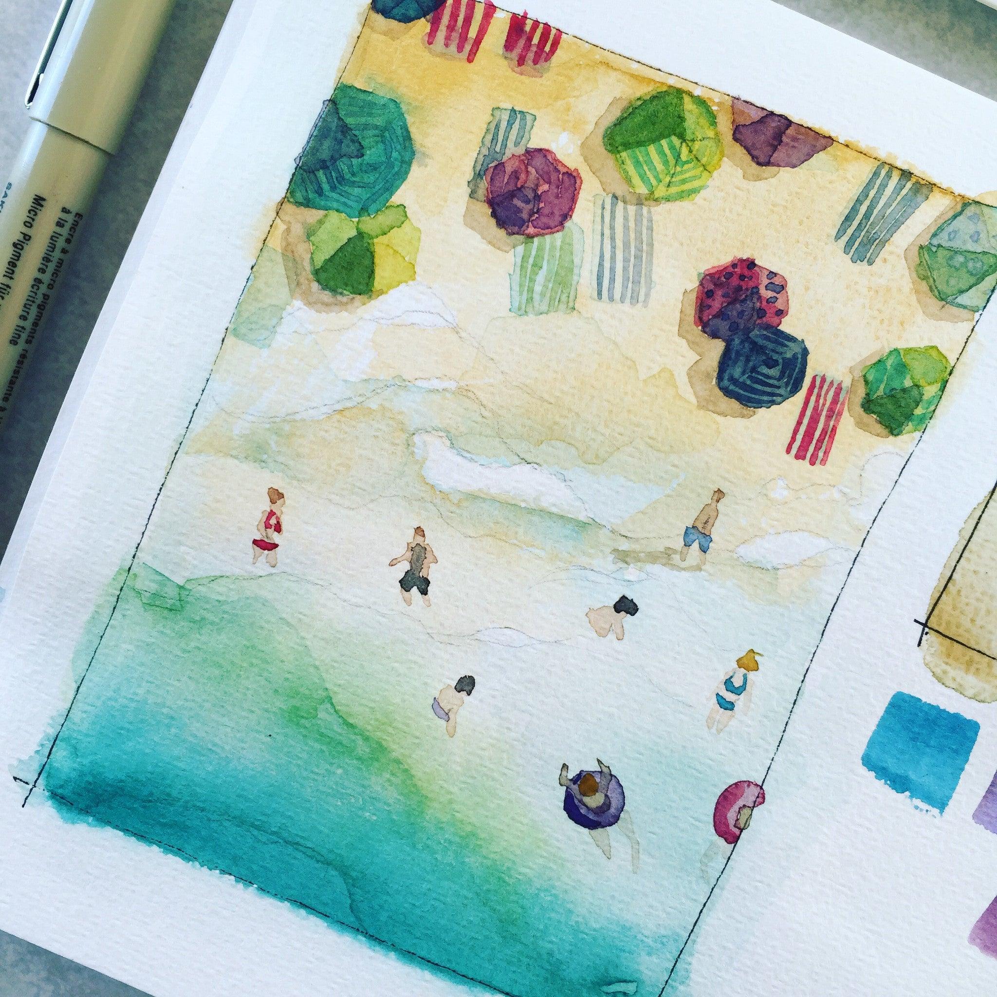 A look at The Outer Banks Collection - Stephie Jones Art