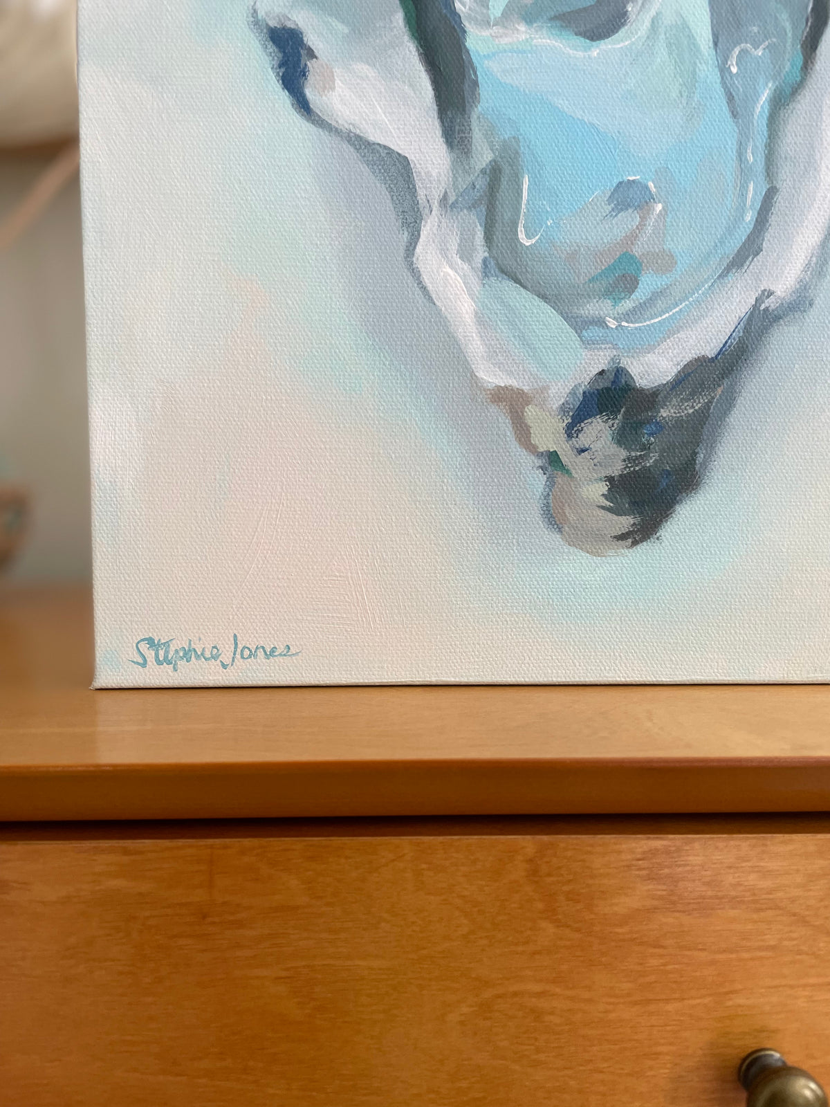 Wandering Playfully, Original Painting | Stephie Jones Art