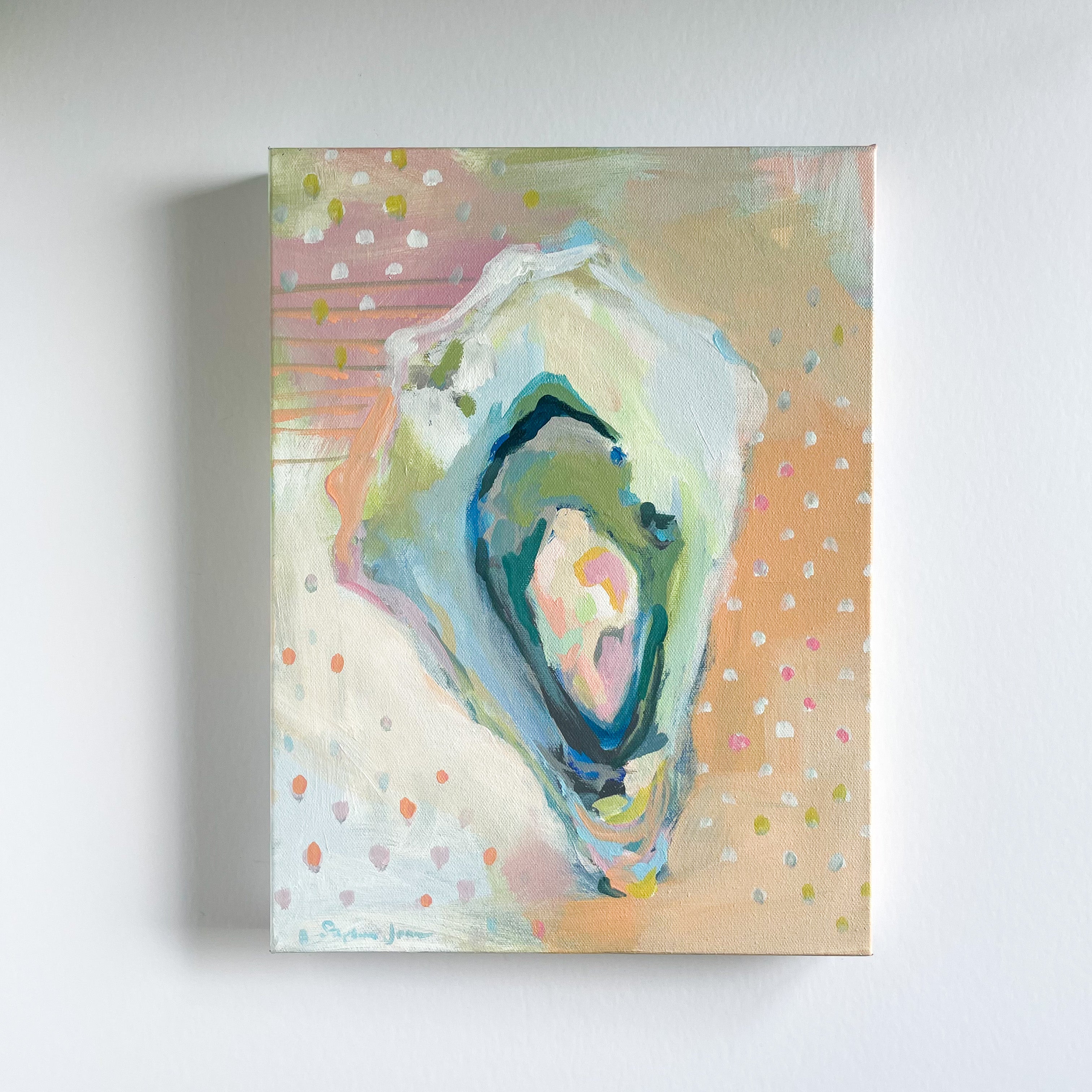 Our Fates are Intertwined, Original Painting