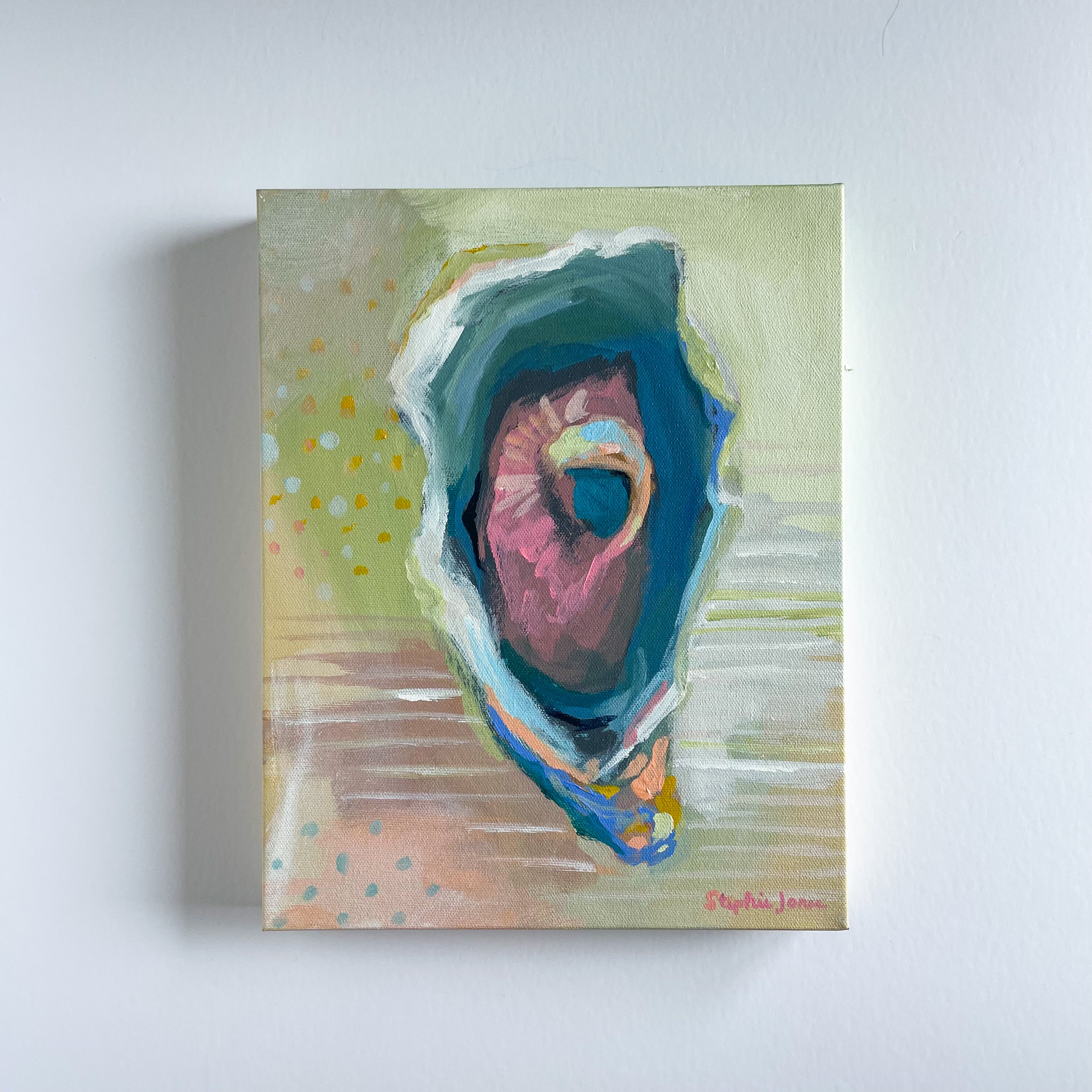 Throw My Love Away, Original Painting