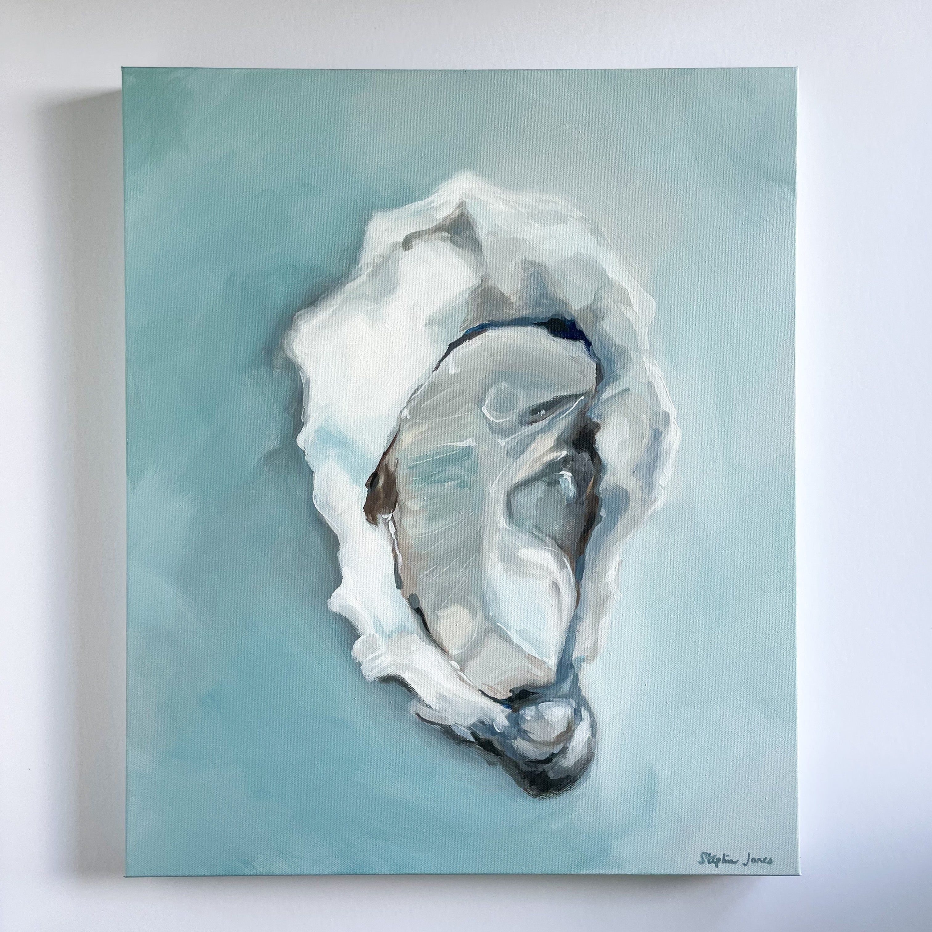 Like Ice, Original Painting