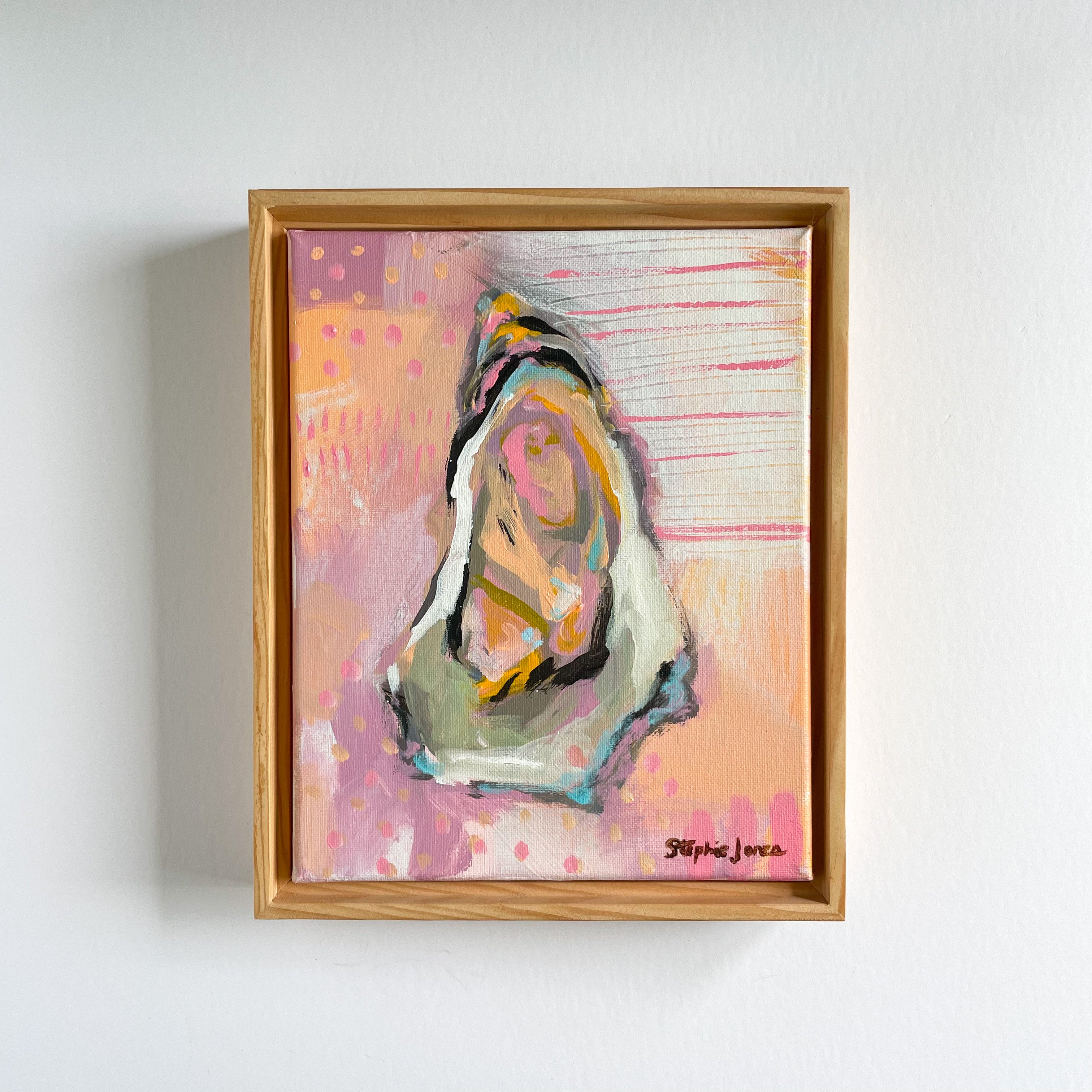 Don’t Hurt Me, Original Painting