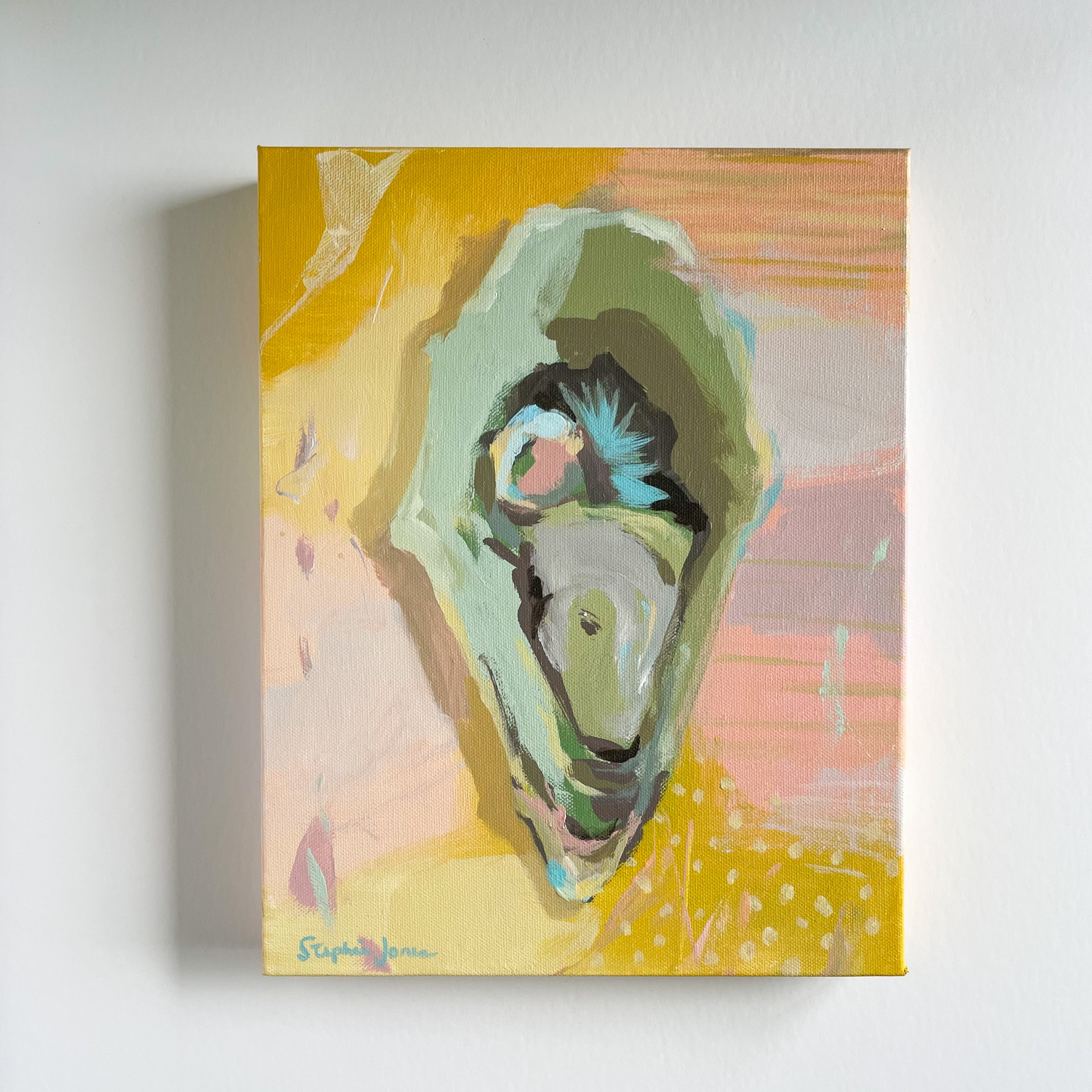 She Always Prevails, Original Painting