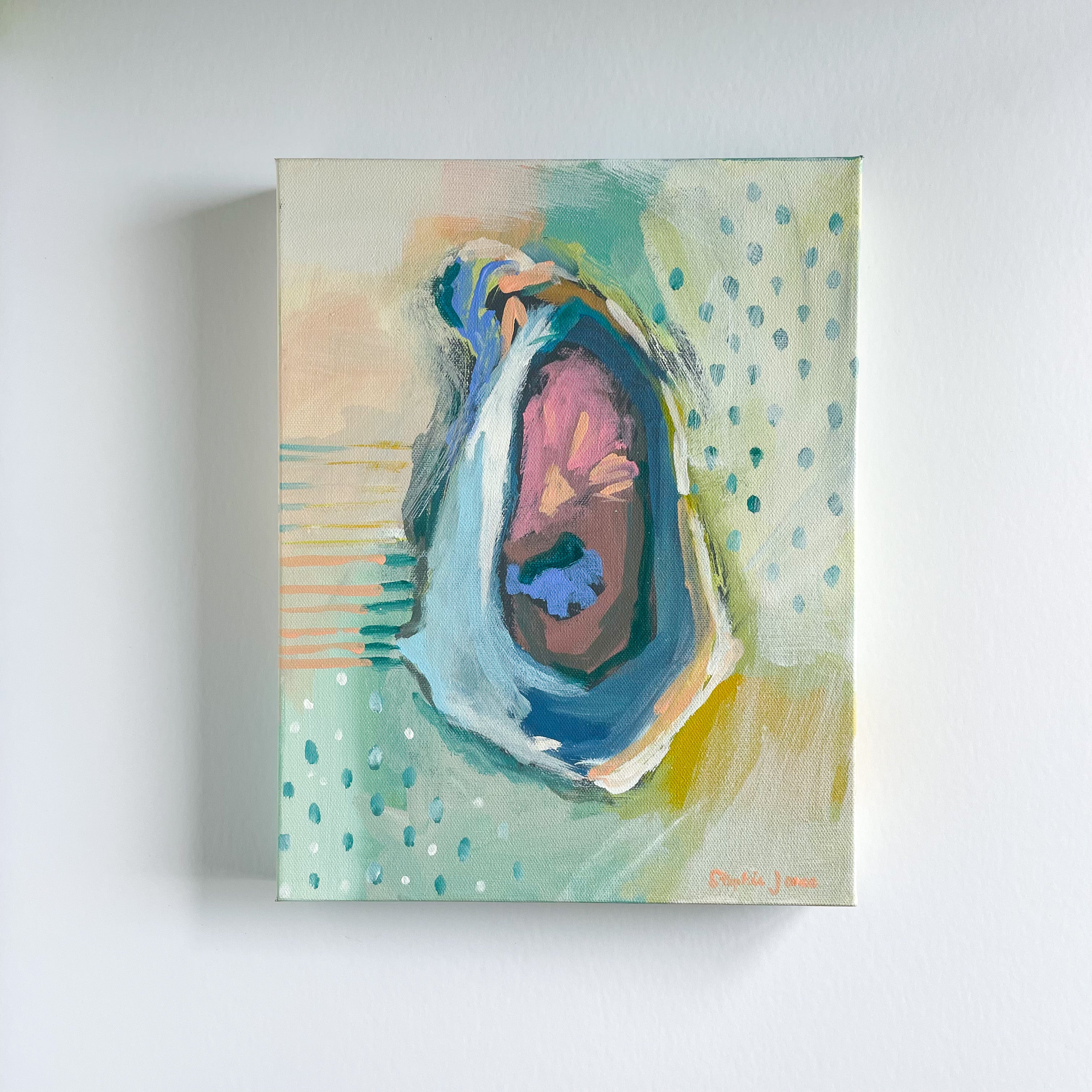 Thunderous Applause, Original Painting