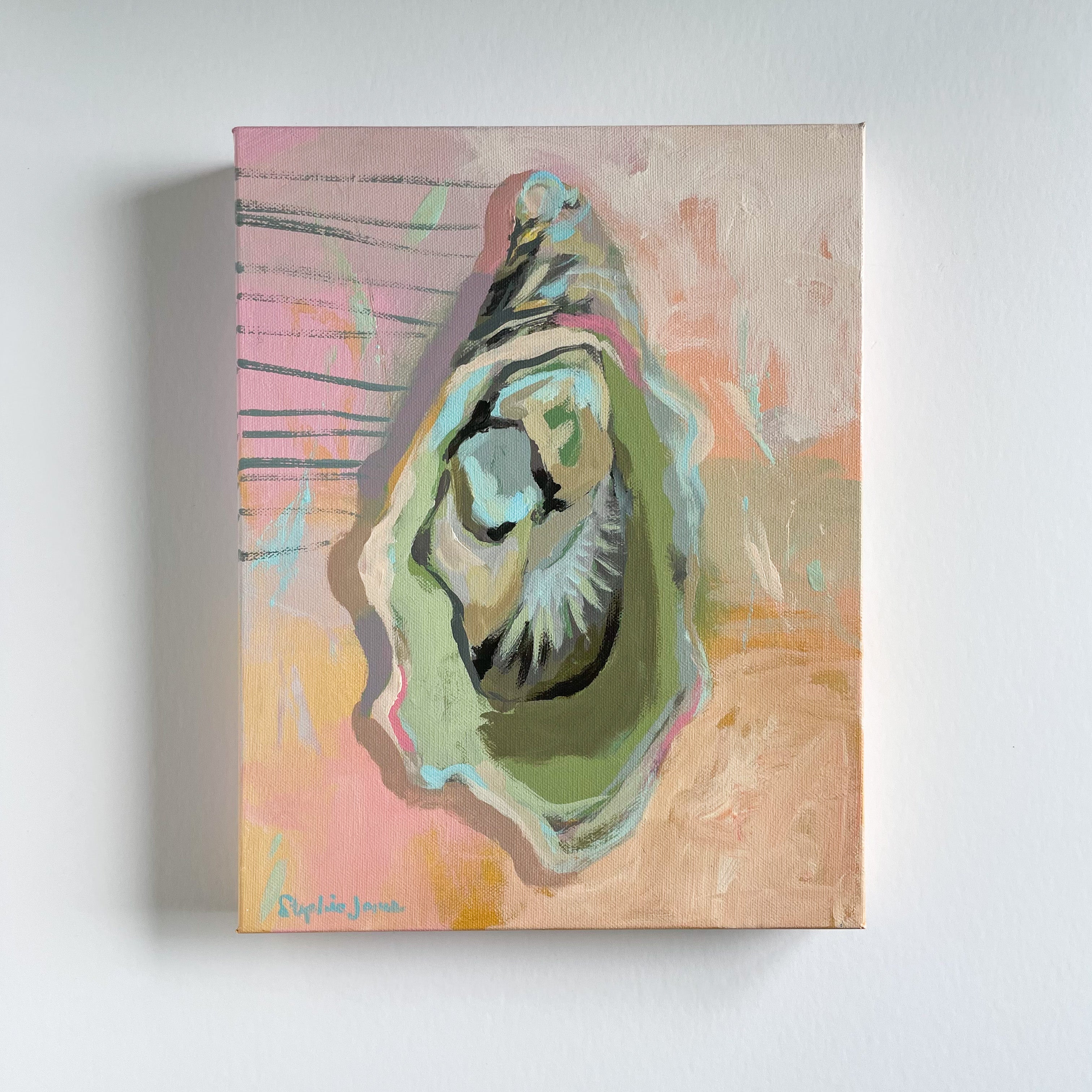 Palpable, Original Painting