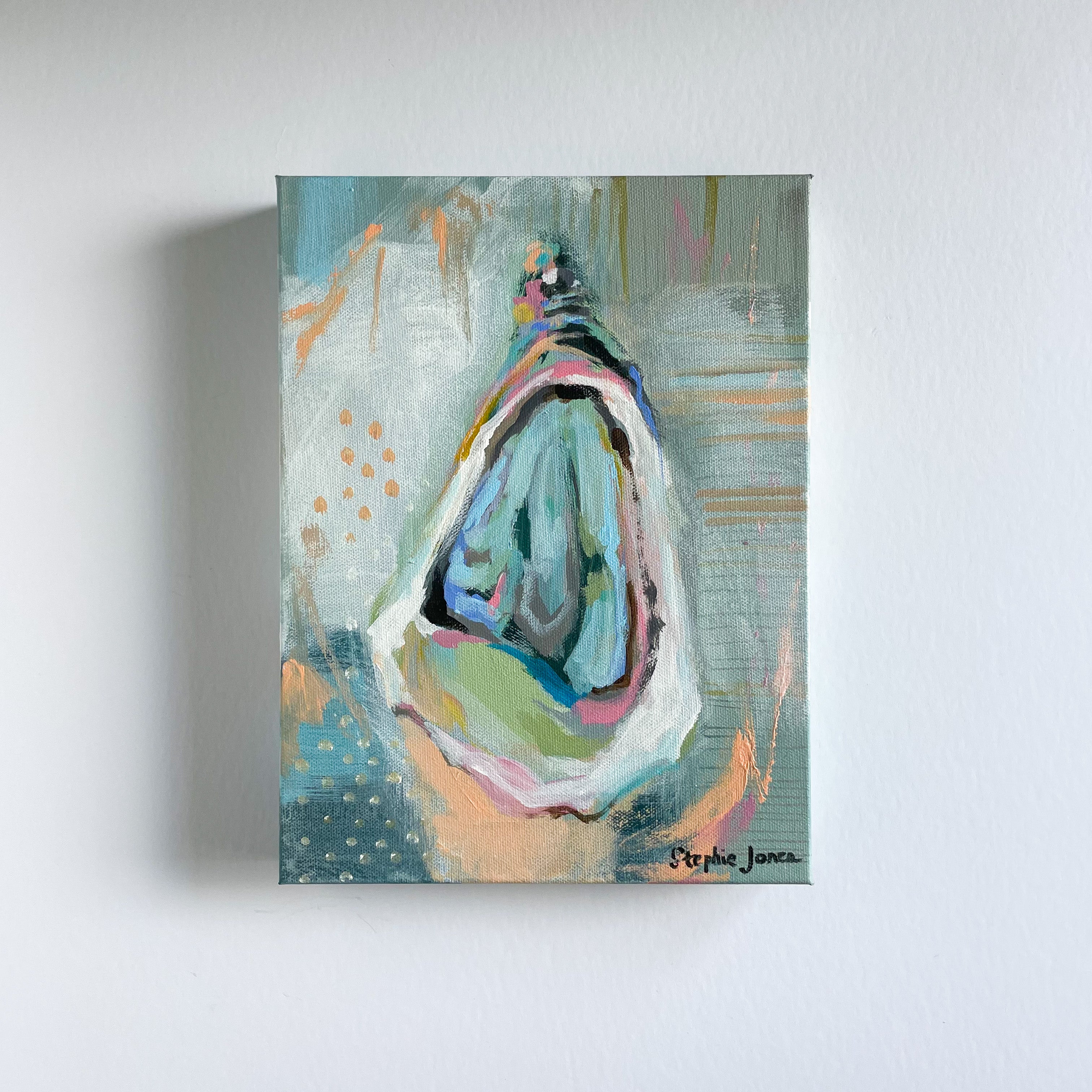 Swirling Energy, Original Painting