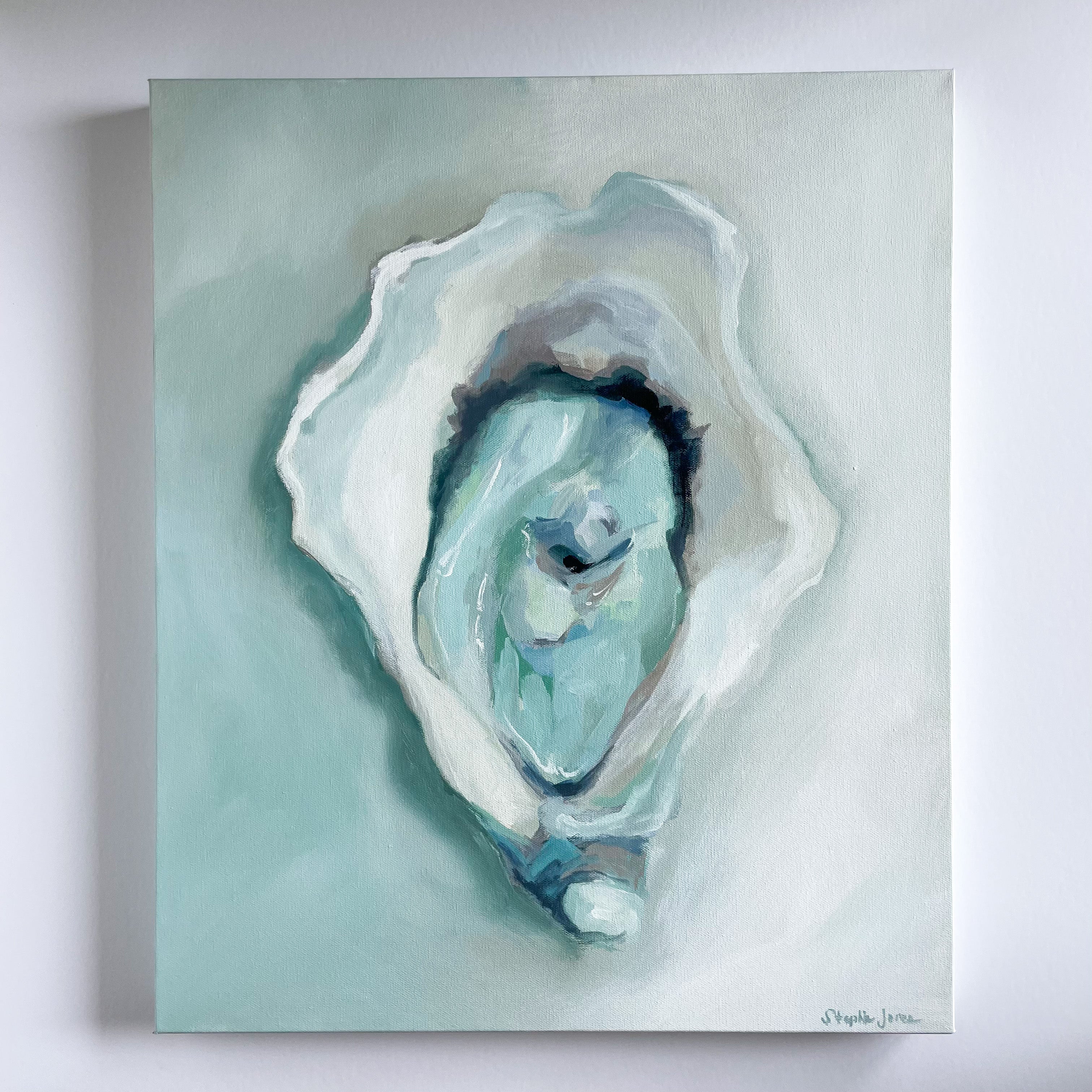 Calm Stars, Original Painting