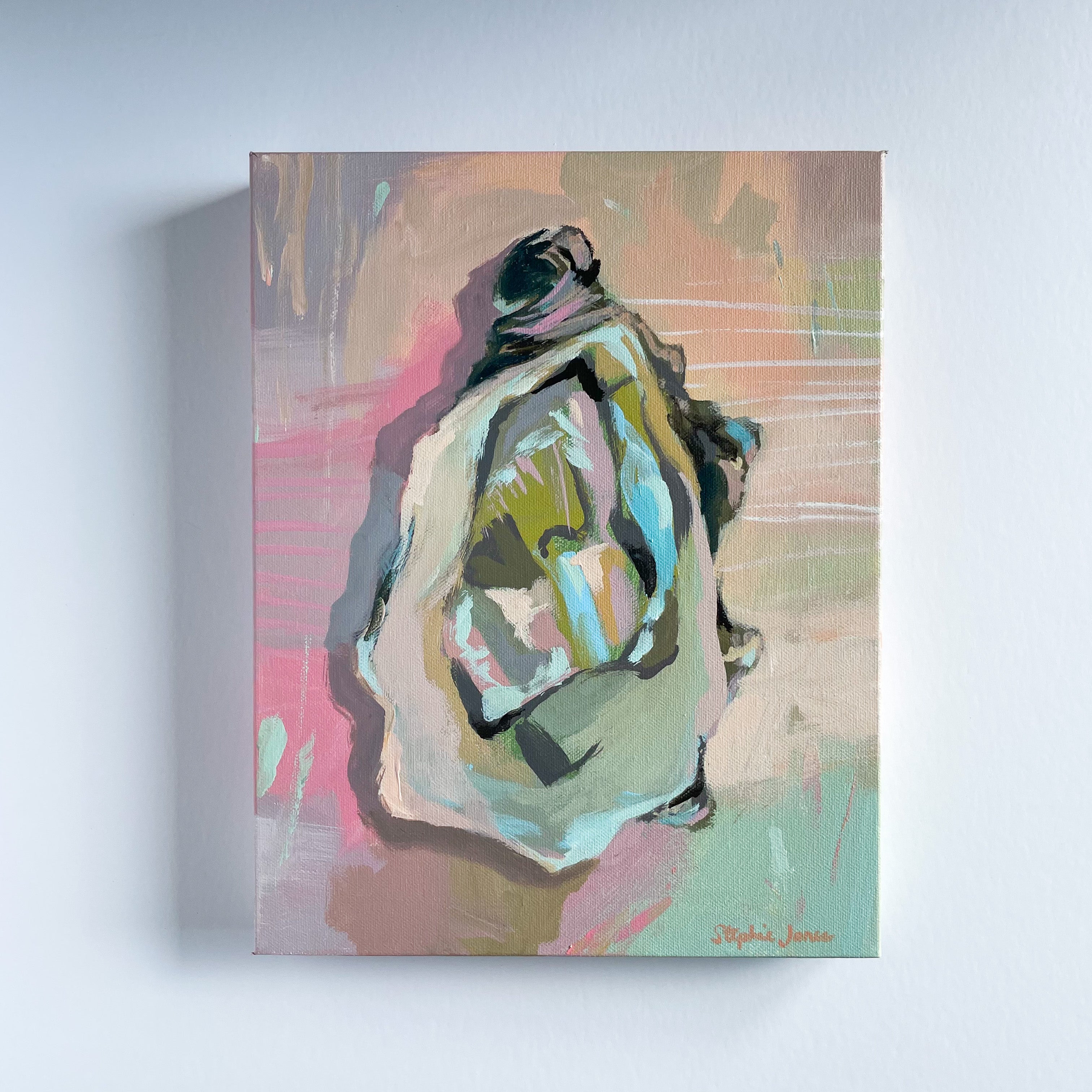 Long Awaited, Original Painting