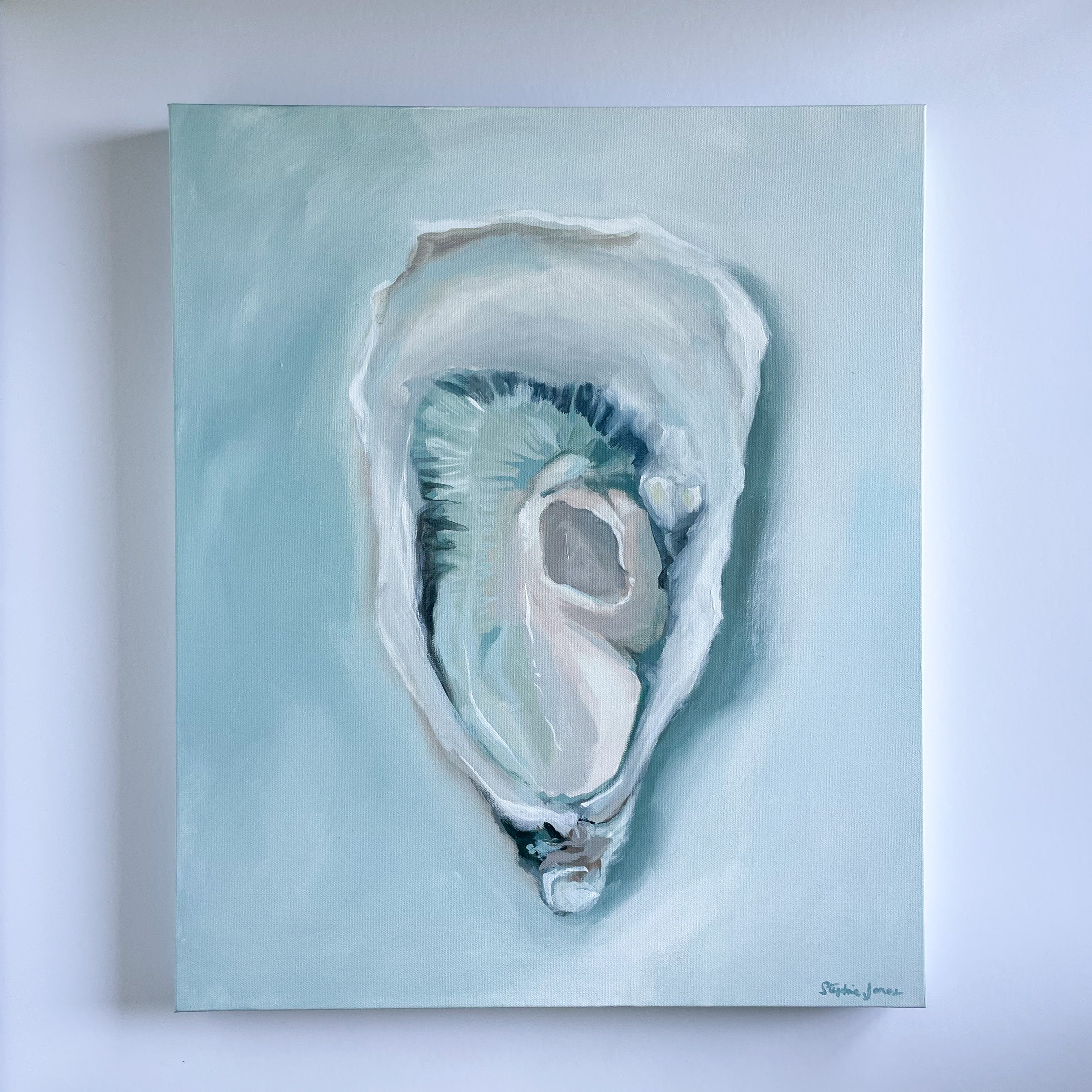 Let Me Hold You, Original Painting