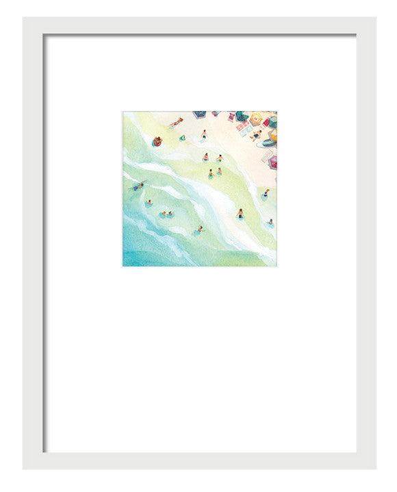 Docking Station, Original Painting painting by Virginia Beach Artist Stephie Jones