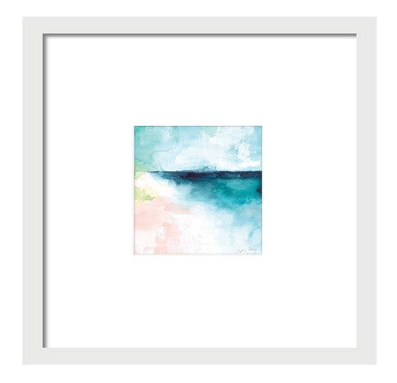 All Is Calm, Print painting by Virginia Beach Artist Stephie Jones