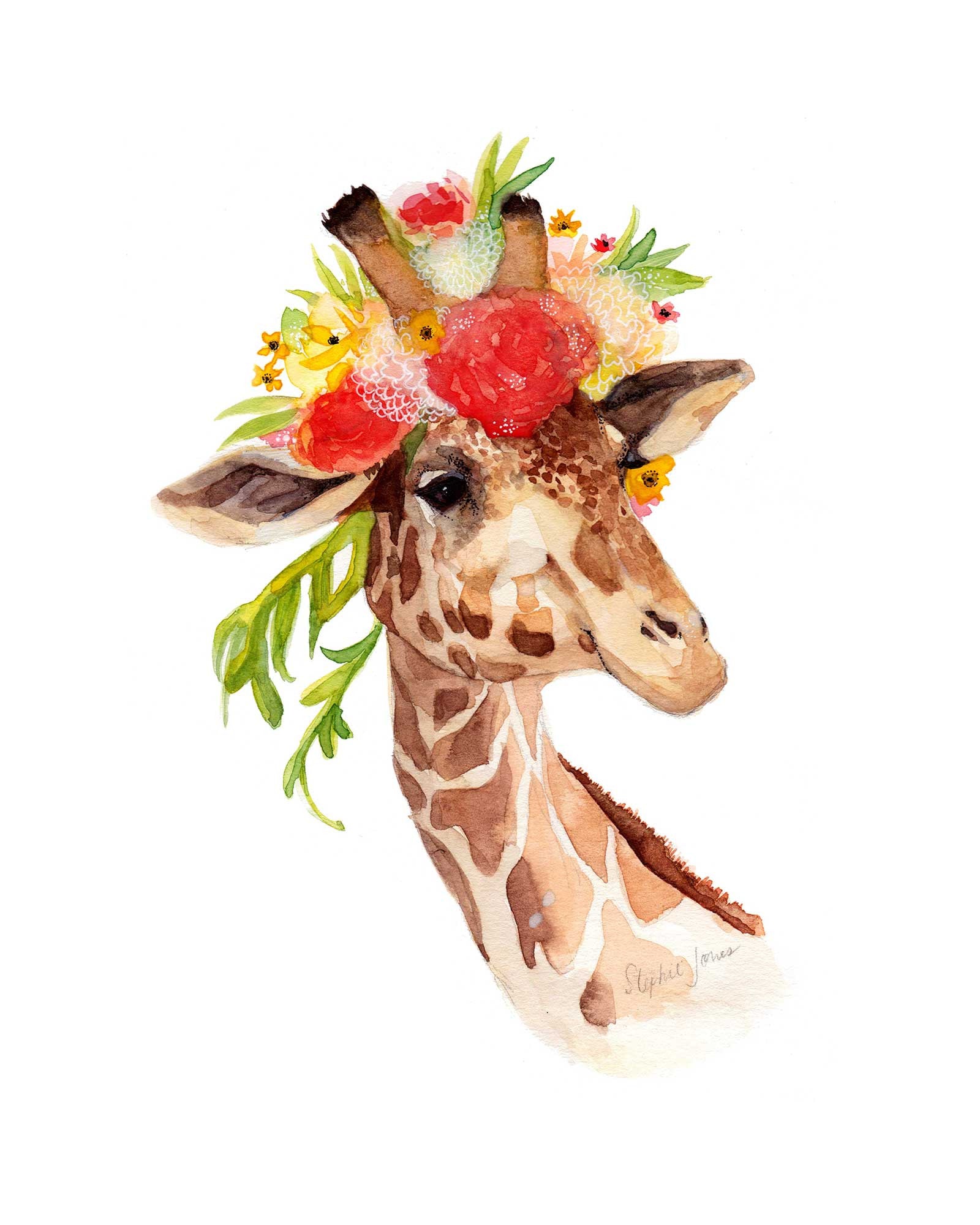 Brady, Original Painting painting by Virginia Beach Artist Stephie Jones