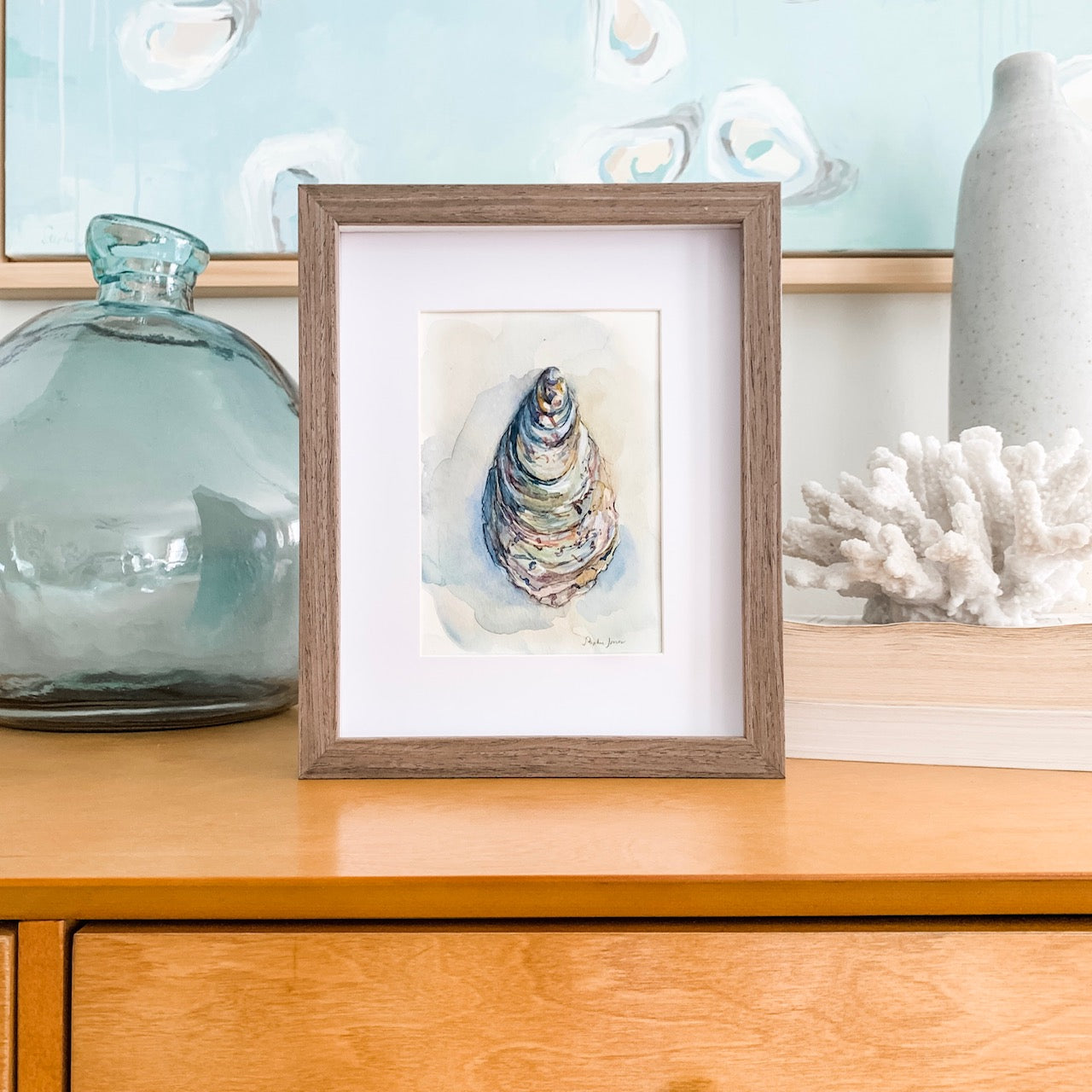 I Didn’t Mean It, Original Painting painting by Virginia Beach Artist Stephie Jones