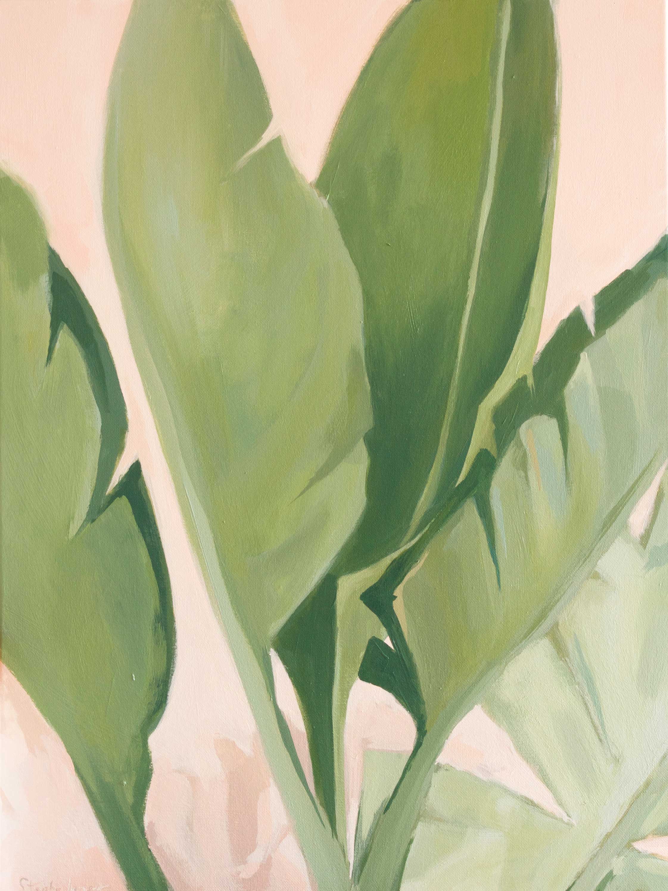 Native, Original Painting painting by Virginia Beach Artist Stephie Jones