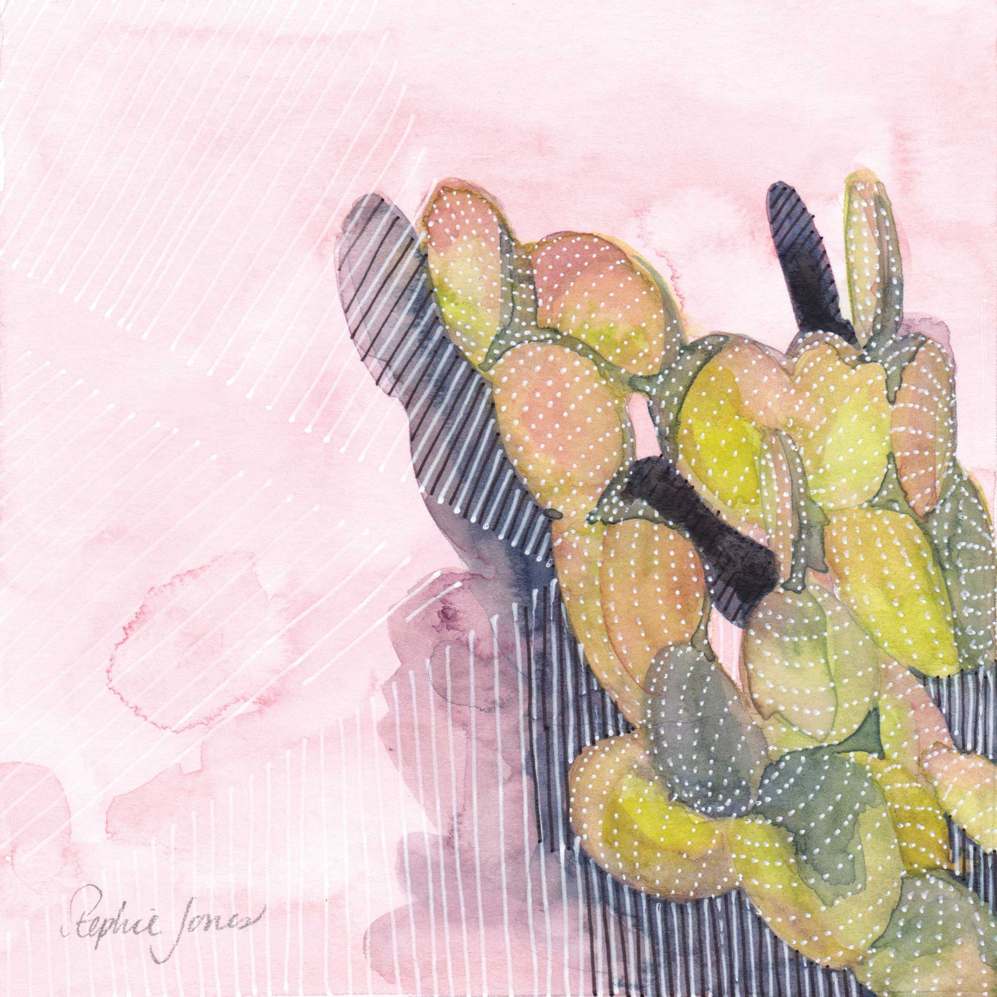 Purpura, Original Painting painting by Virginia Beach Artist Stephie Jones