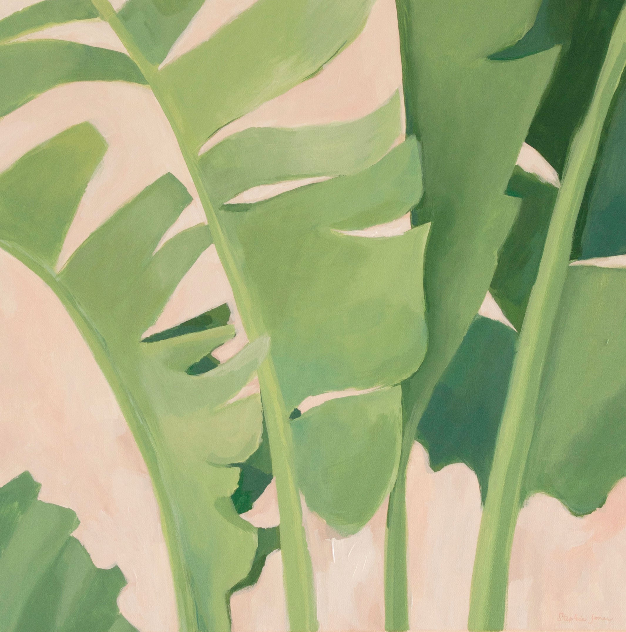 Rustle, Original Painting painting by Virginia Beach Artist Stephie Jones