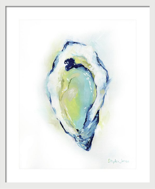 The Storyteller - Art Print painting by Virginia Beach Artist Stephie Jones