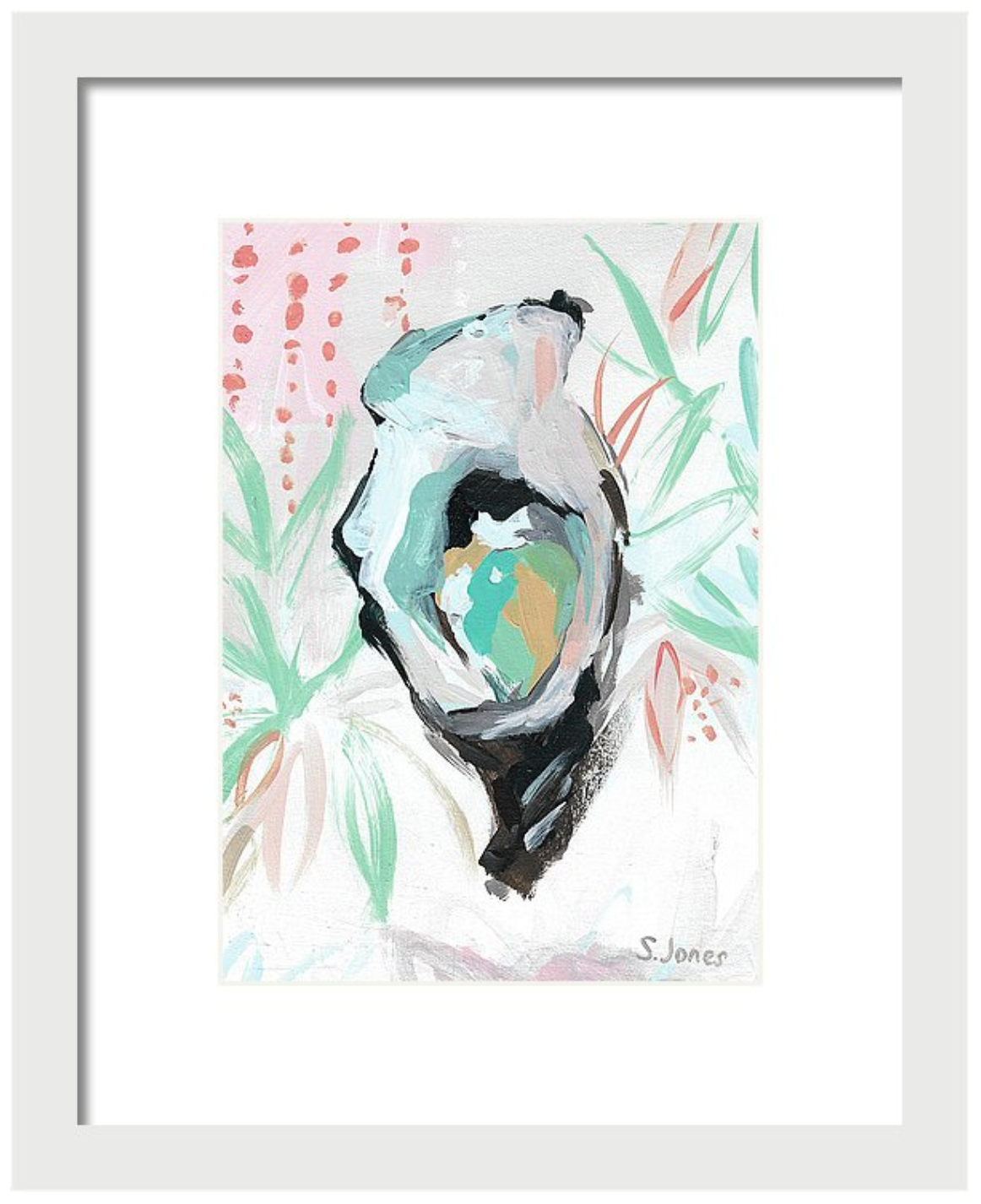 Your Changing Face - Art Print painting by Virginia Beach Artist Stephie Jones