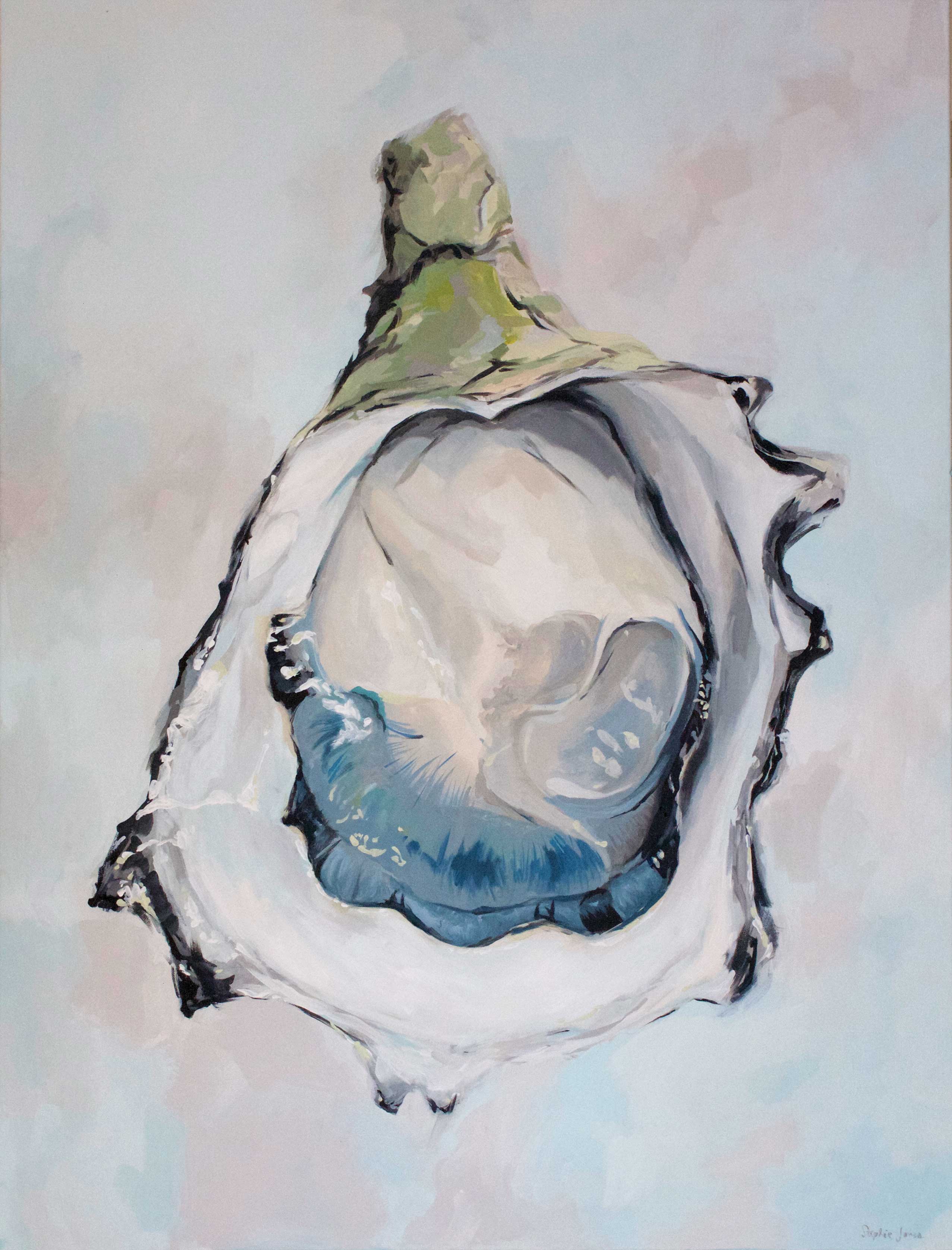 The Charmer, Original Painting painting by Virginia Beach Artist Stephie Jones