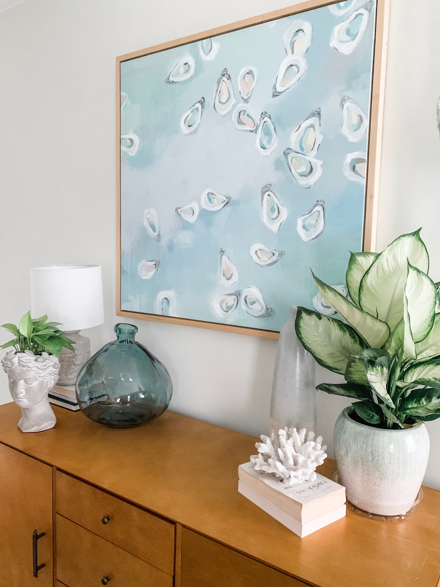 La Marie, Original Painting painting by Virginia Beach Artist Stephie Jones