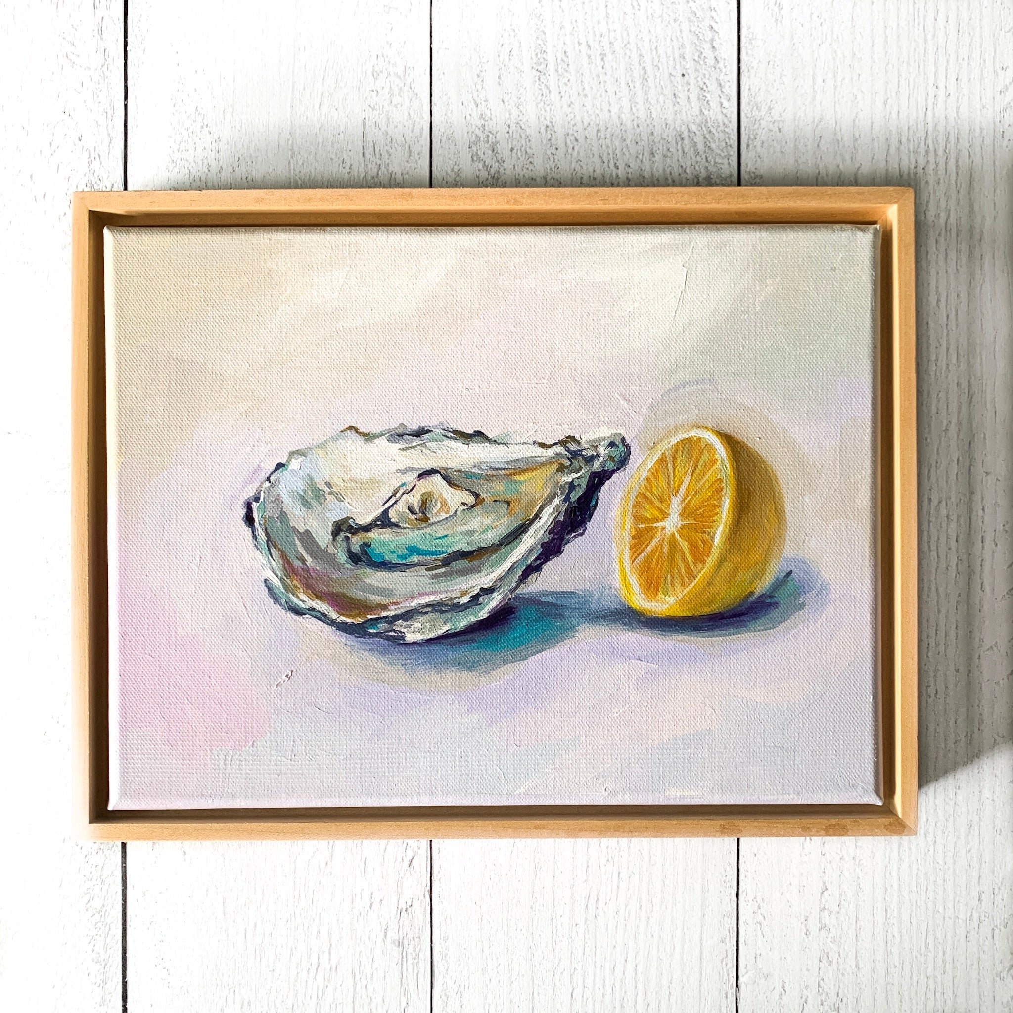 Sit Still, Original Painting