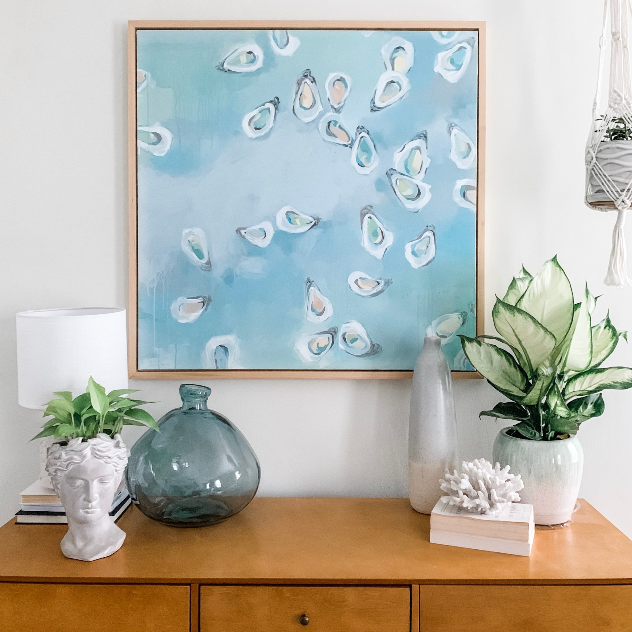 La Marie, Original Painting painting by Virginia Beach Artist Stephie Jones