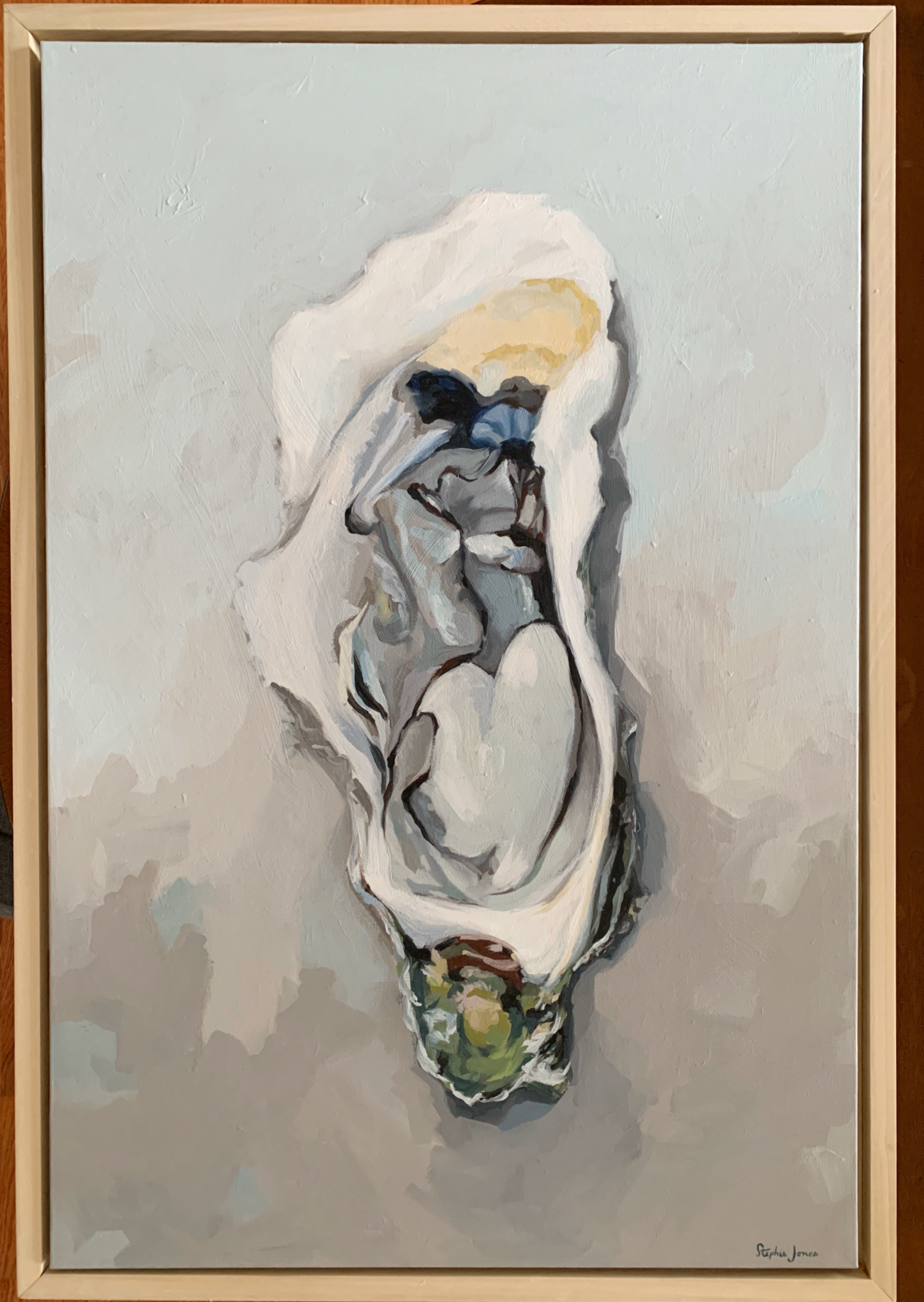 Bold Queen, Original Painting painting by Virginia Beach Artist Stephie Jones