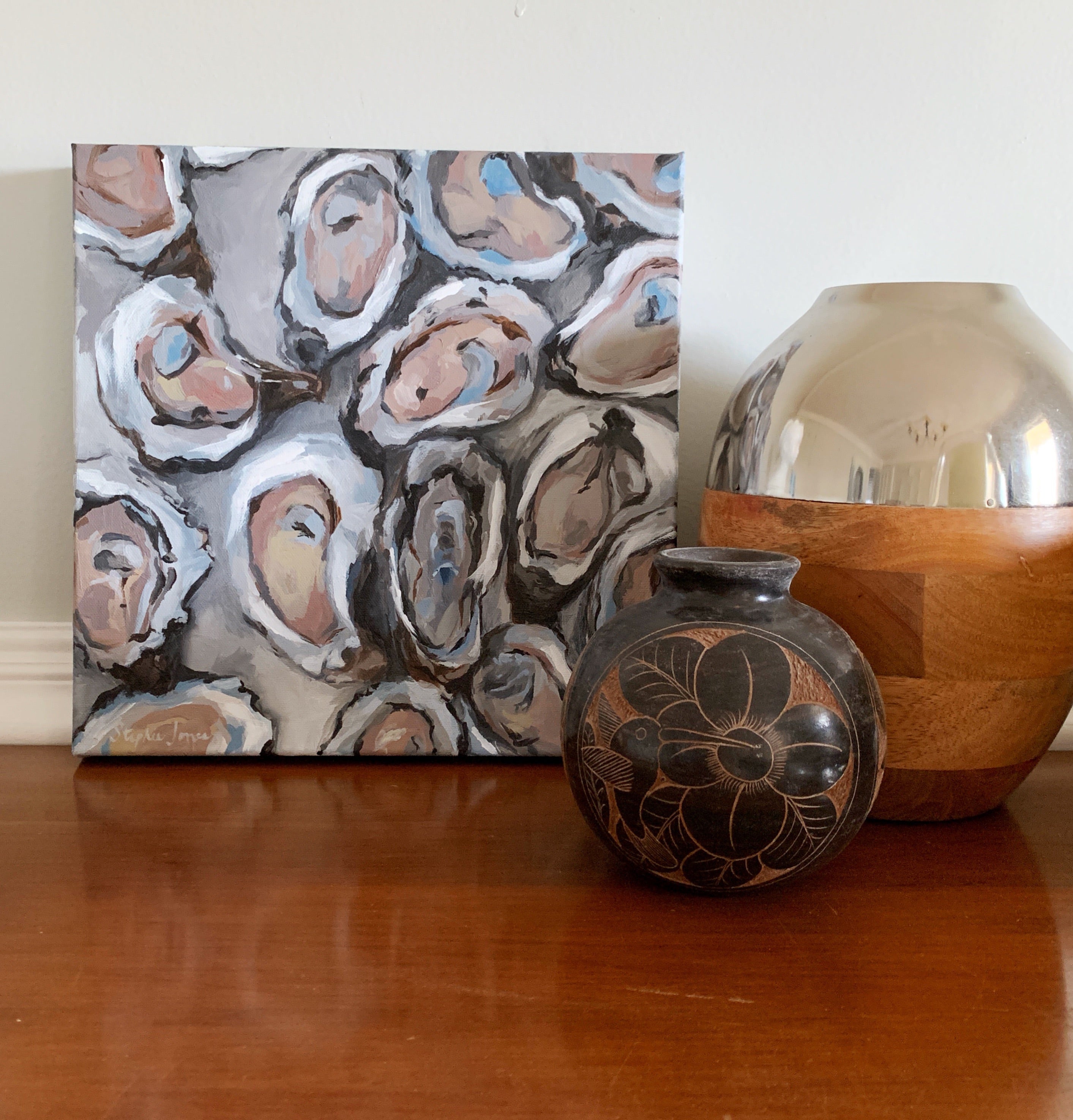 To No End, Original Painting painting by Virginia Beach Artist Stephie Jones