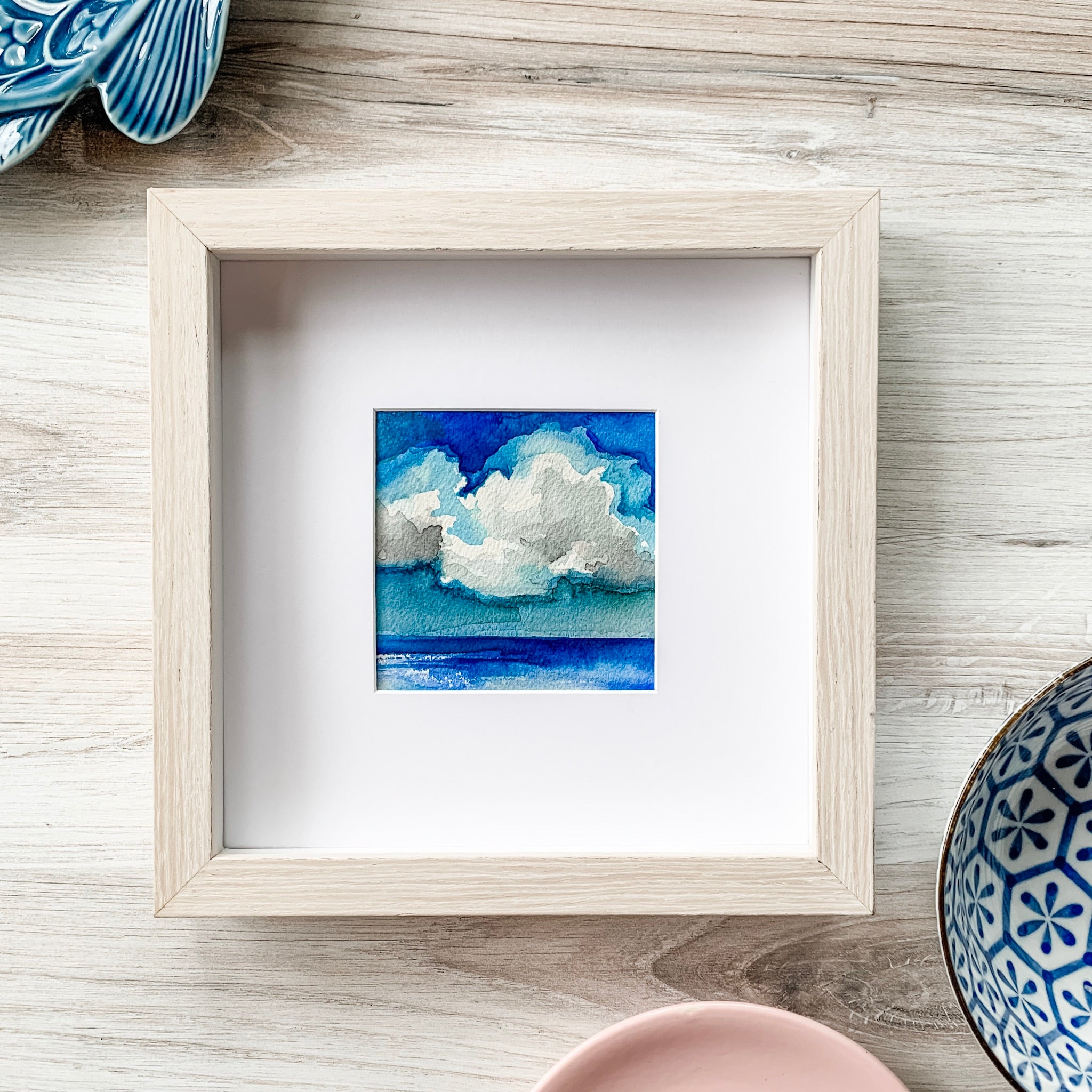 Caught Unaware, Original Painting painting by Virginia Beach Artist Stephie Jones