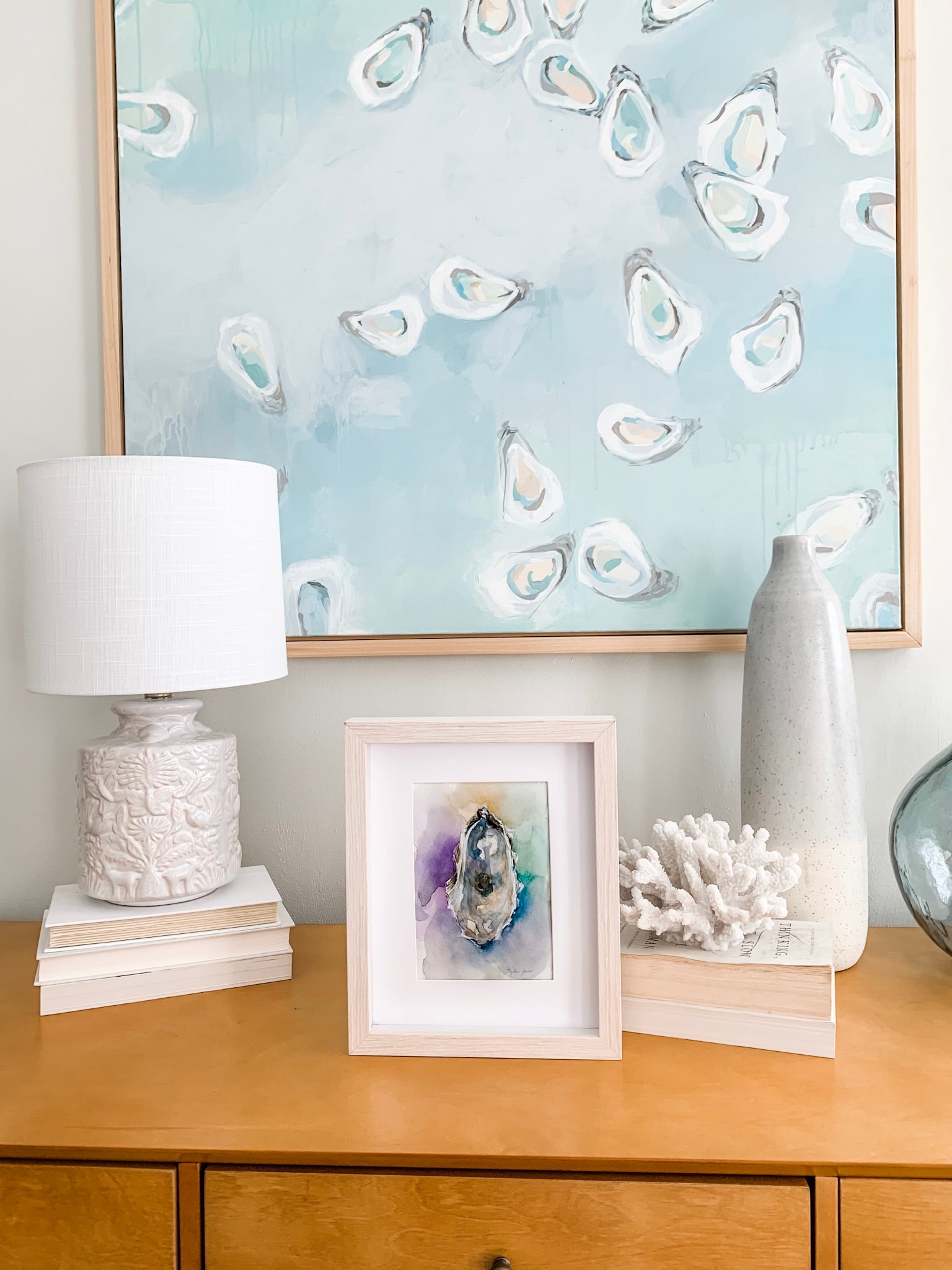 Life Won’t Pass Me By, Original Painting painting by Virginia Beach Artist Stephie Jones