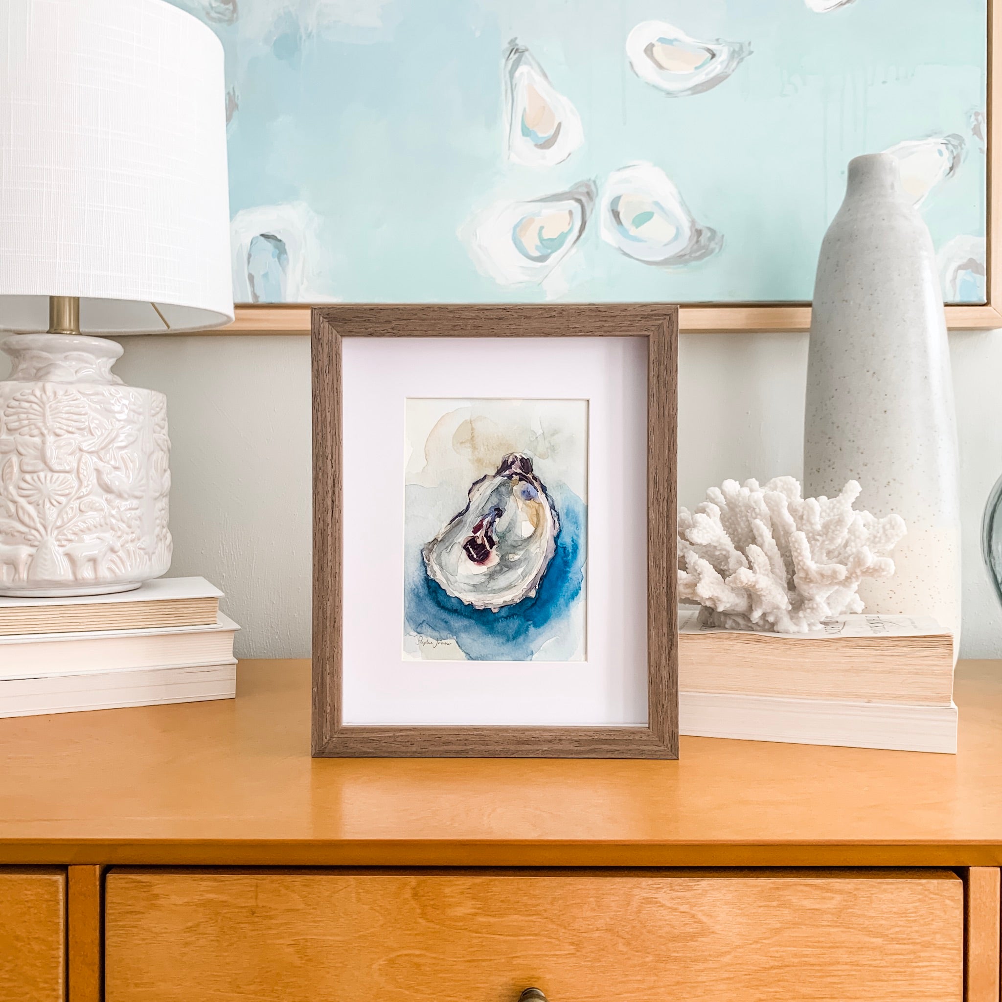 The Rundown, Original Painting painting by Virginia Beach Artist Stephie Jones