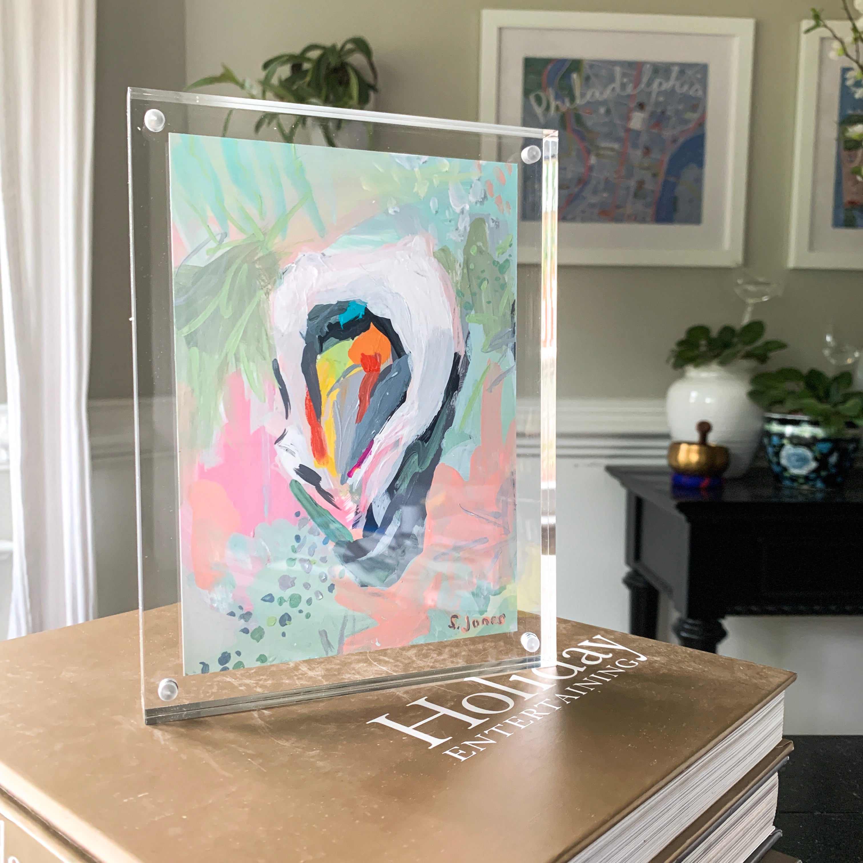 Wildling, Original Painting painting by Virginia Beach Artist Stephie Jones