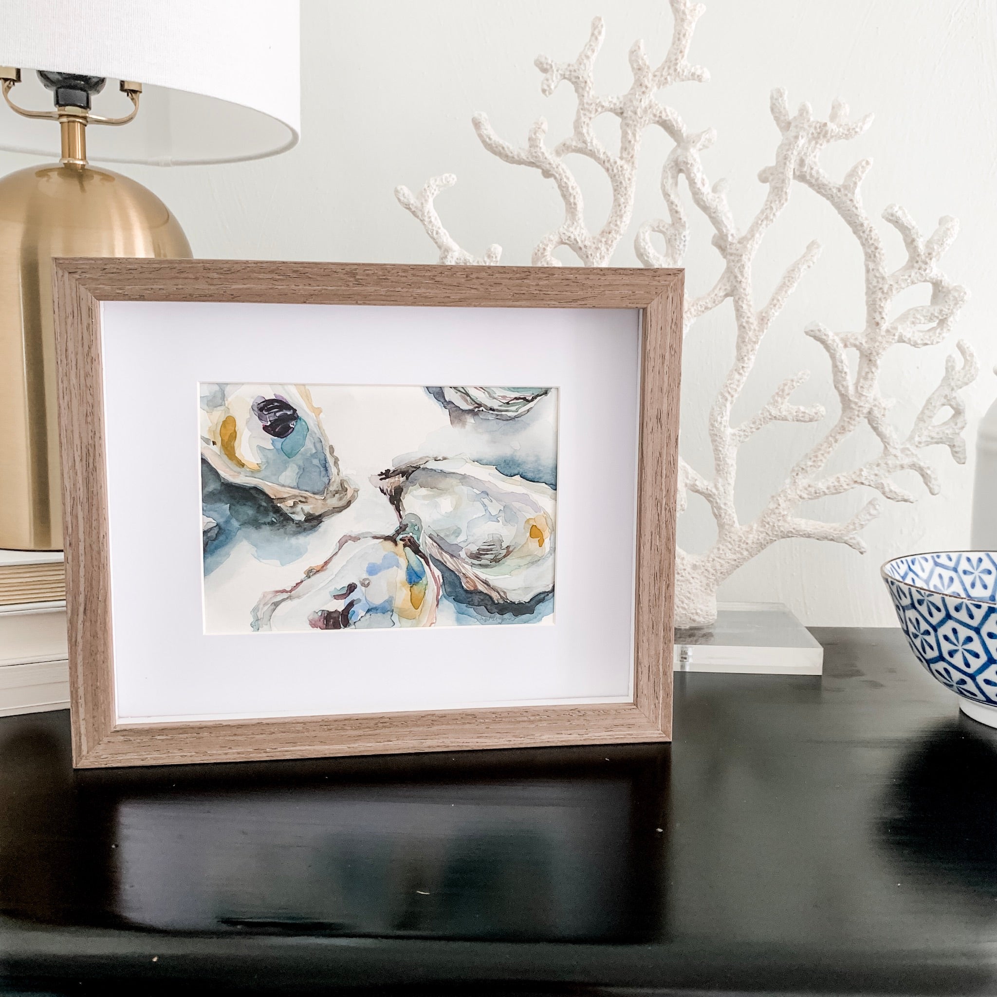 So Much to Talk About, Original Painting painting by Virginia Beach Artist Stephie Jones