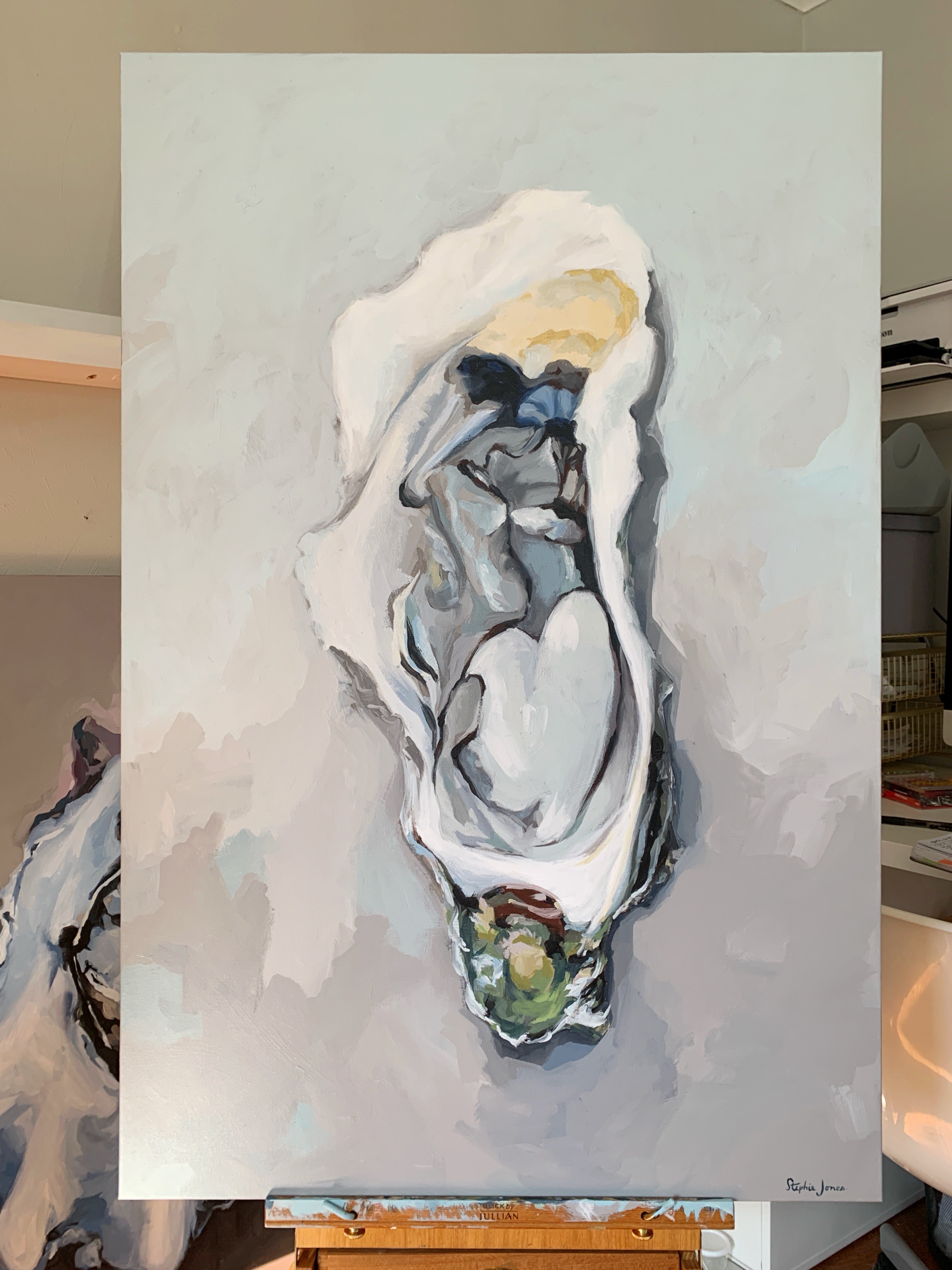 Bold Queen, Original Painting painting by Virginia Beach Artist Stephie Jones