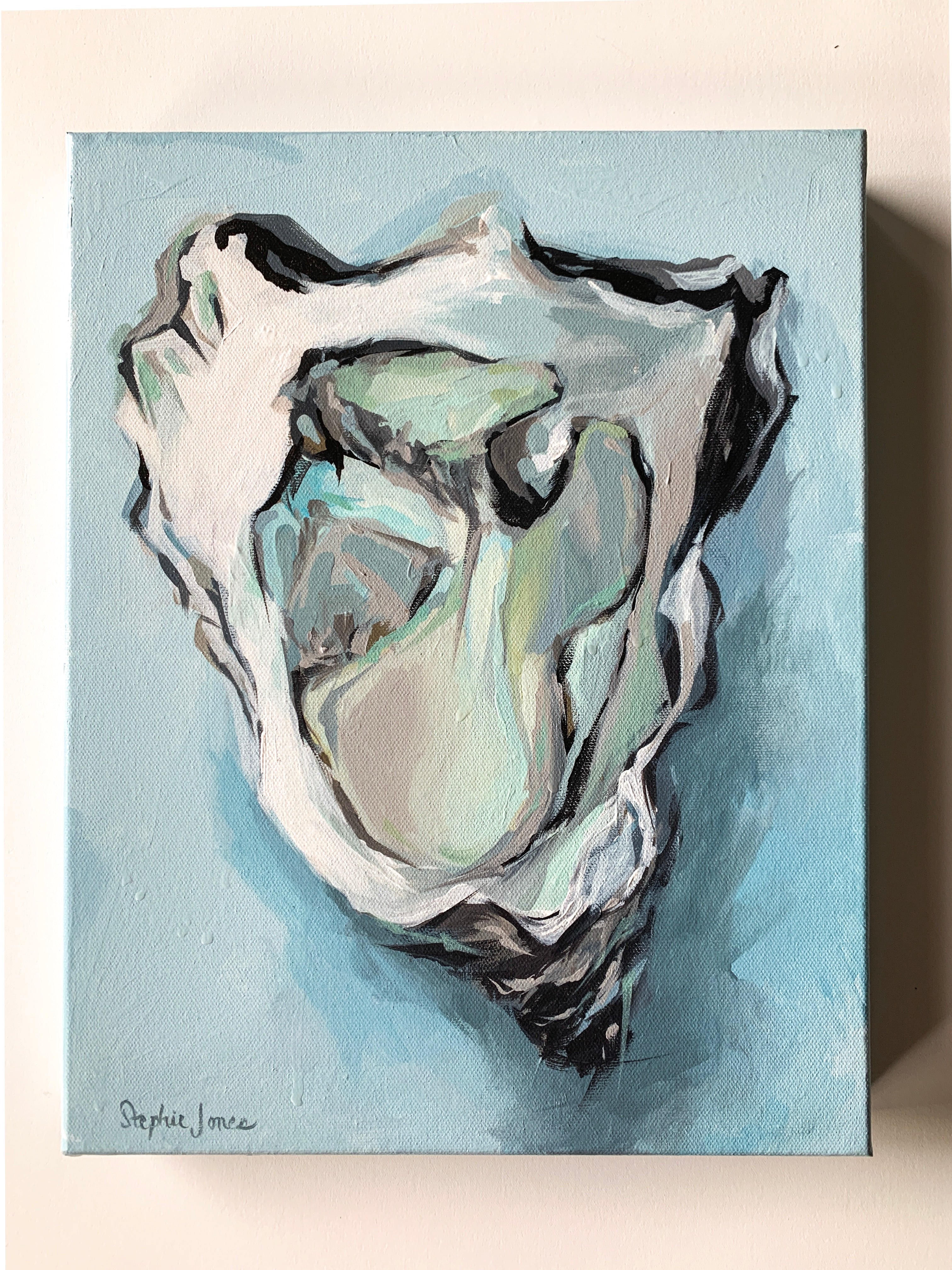 At Peace painting by Virginia Beach Artist Stephie Jones