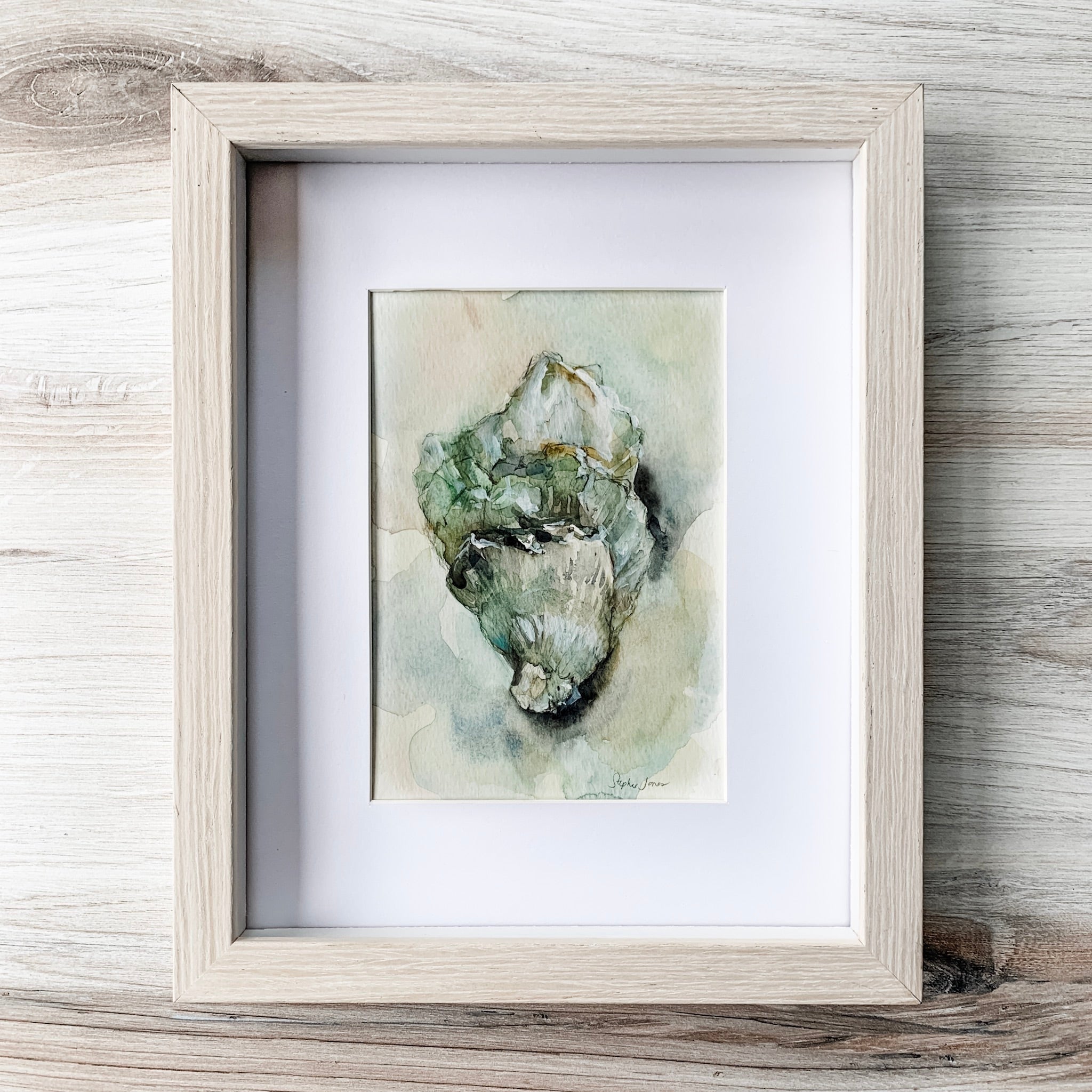 Washed Clean, Original Painting painting by Virginia Beach Artist Stephie Jones