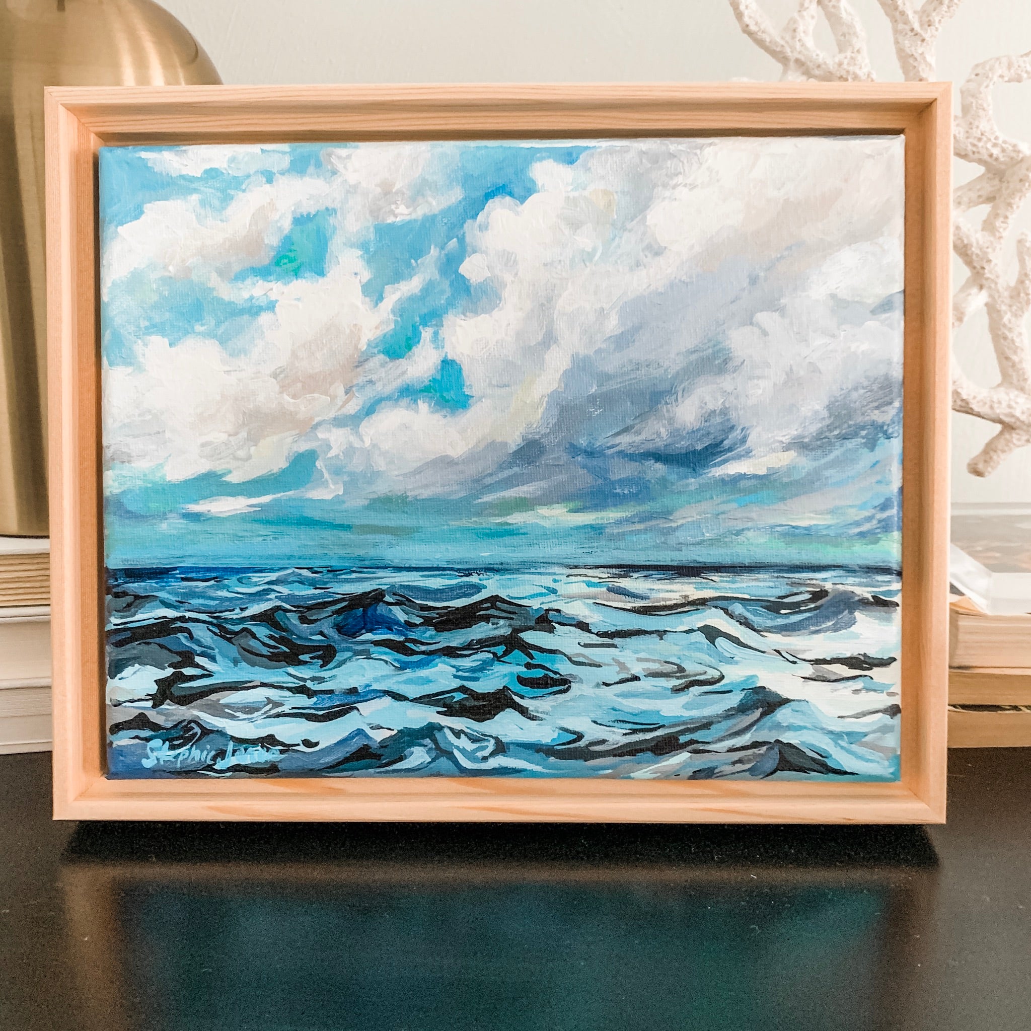 Well Dreamt, Original Painting painting by Virginia Beach Artist Stephie Jones