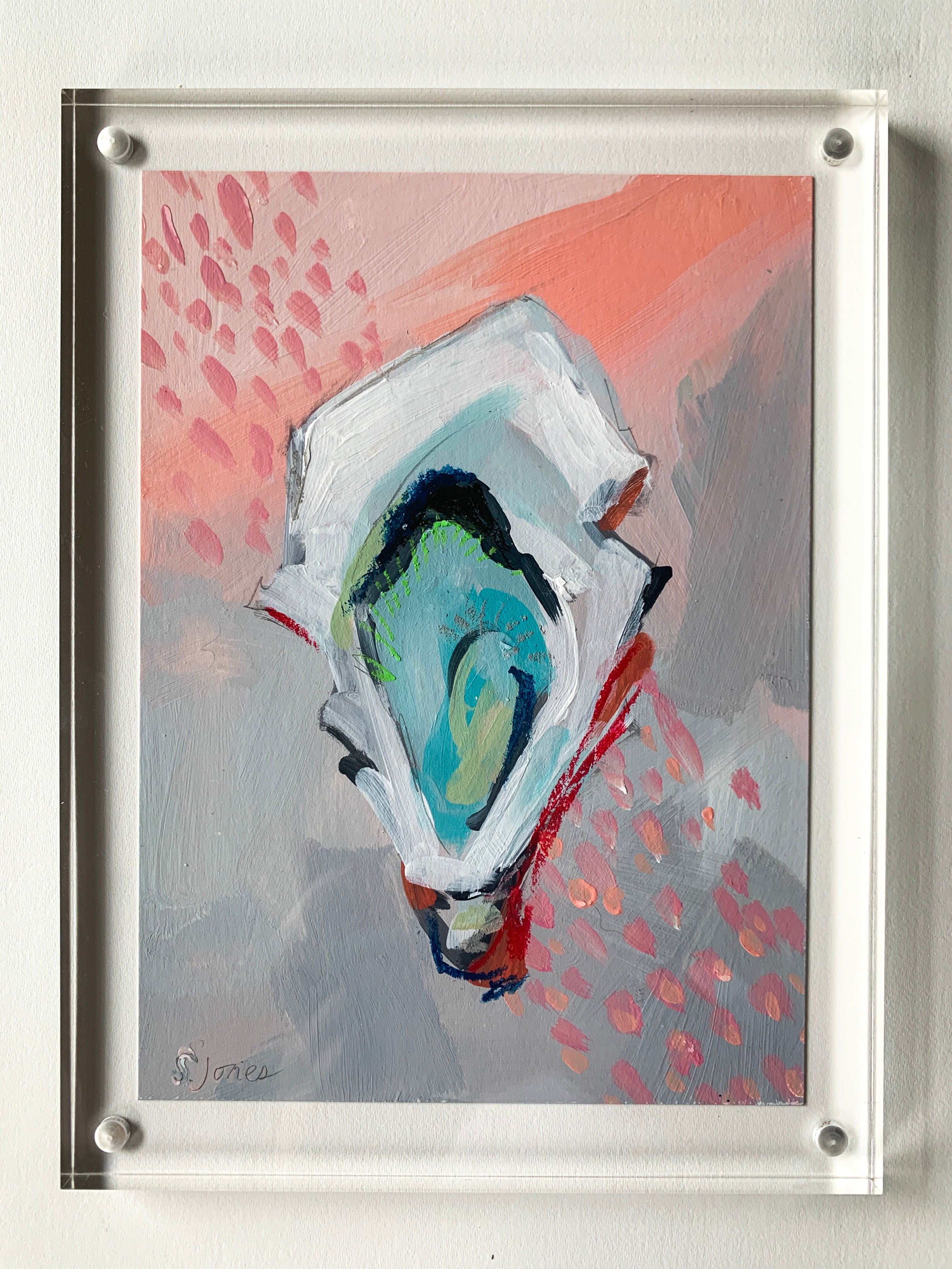 Brilliant Creatures, Original Painting painting by Virginia Beach Artist Stephie Jones