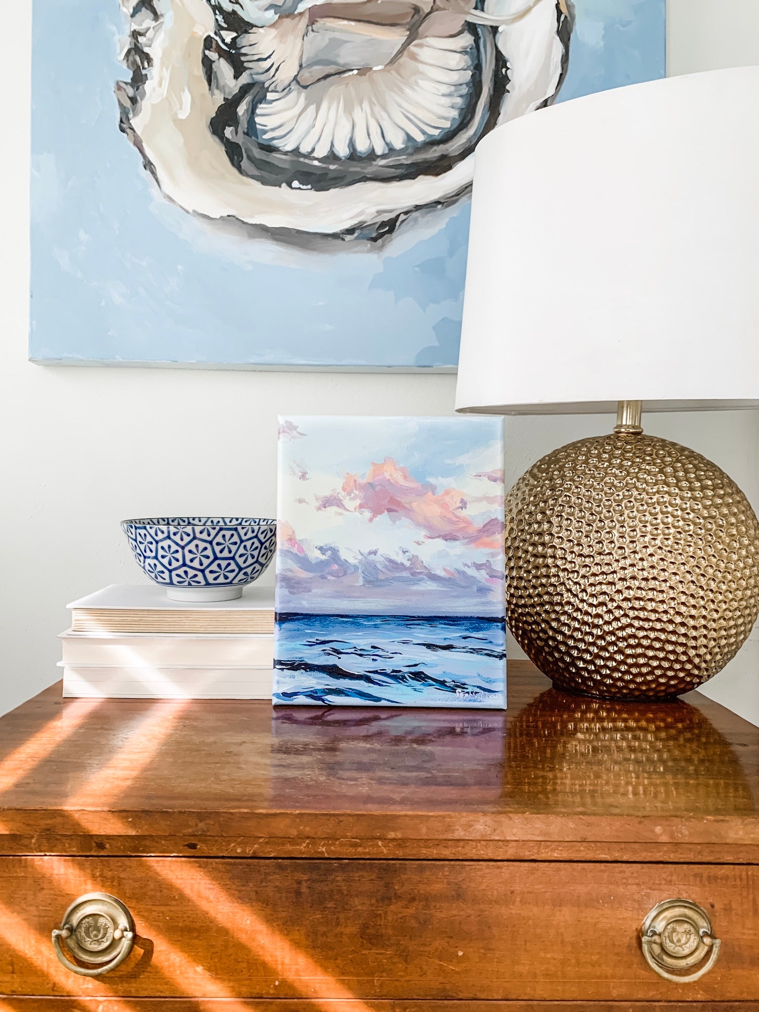 Elixir, Original Painting painting by Virginia Beach Artist Stephie Jones