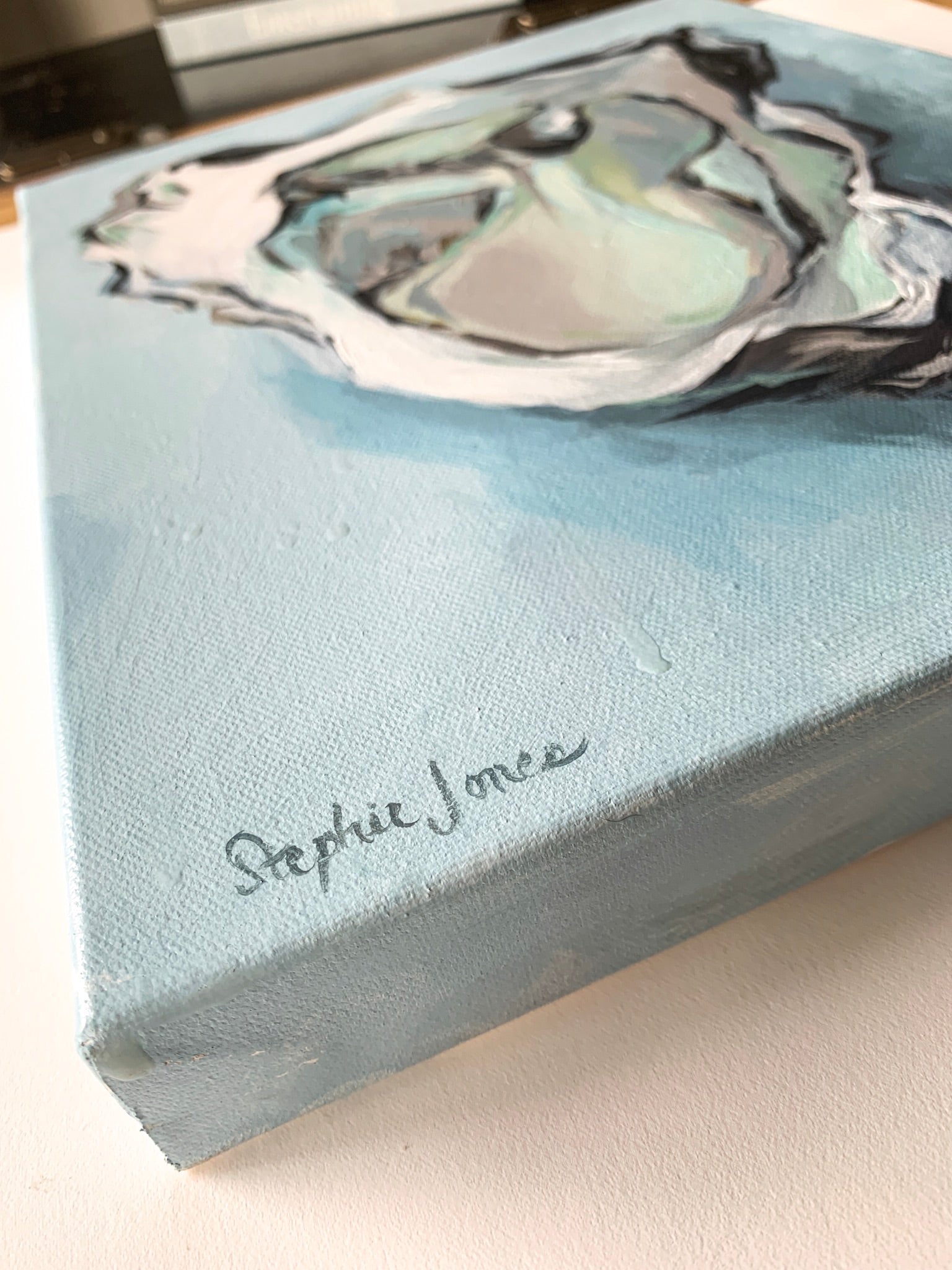 At Peace painting by Virginia Beach Artist Stephie Jones