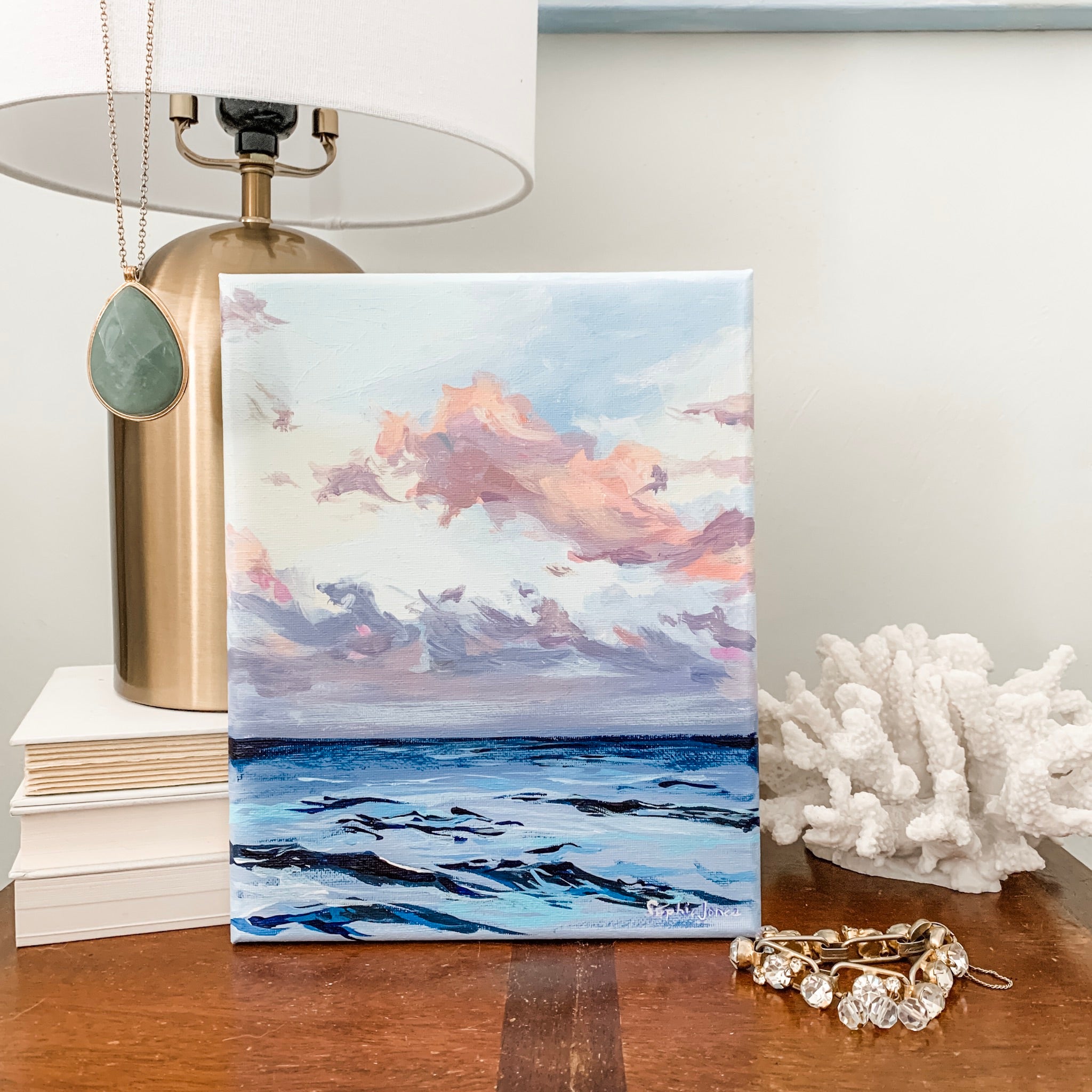 Elixir, Original Painting painting by Virginia Beach Artist Stephie Jones