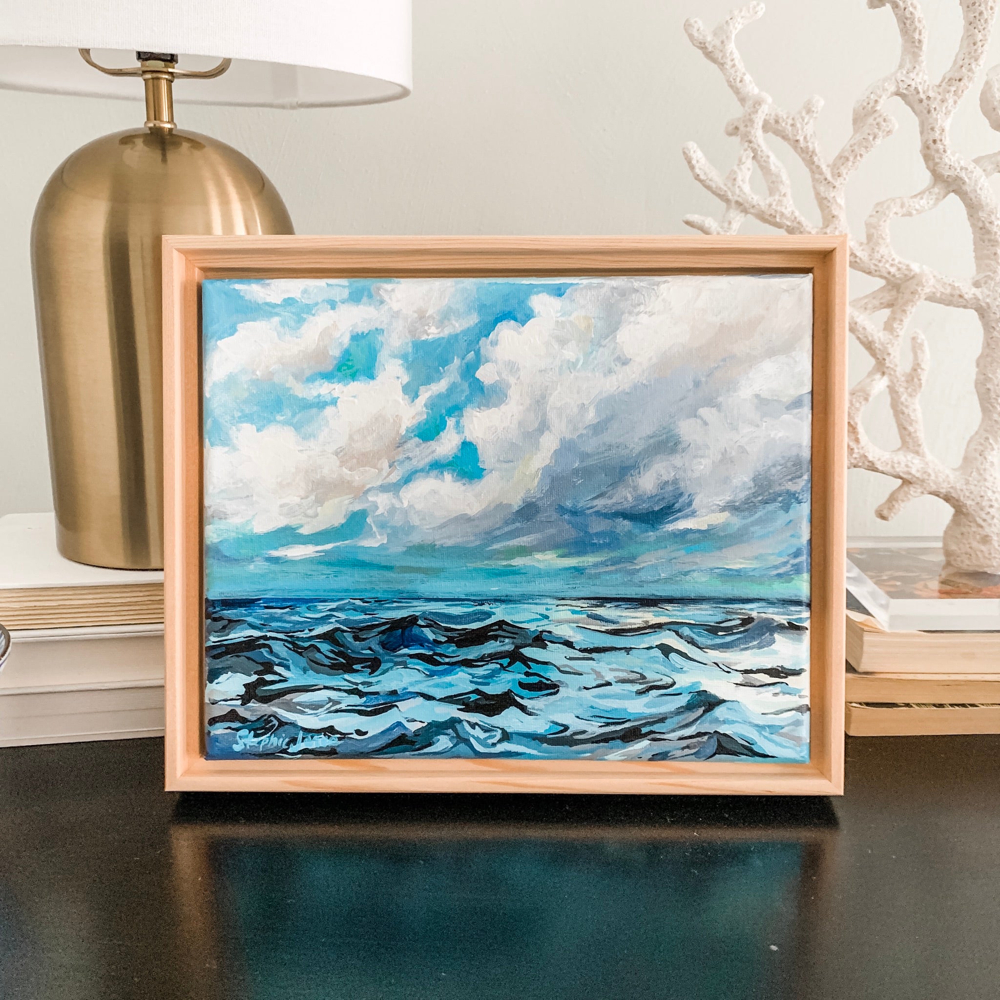 Well Dreamt, Original Painting painting by Virginia Beach Artist Stephie Jones