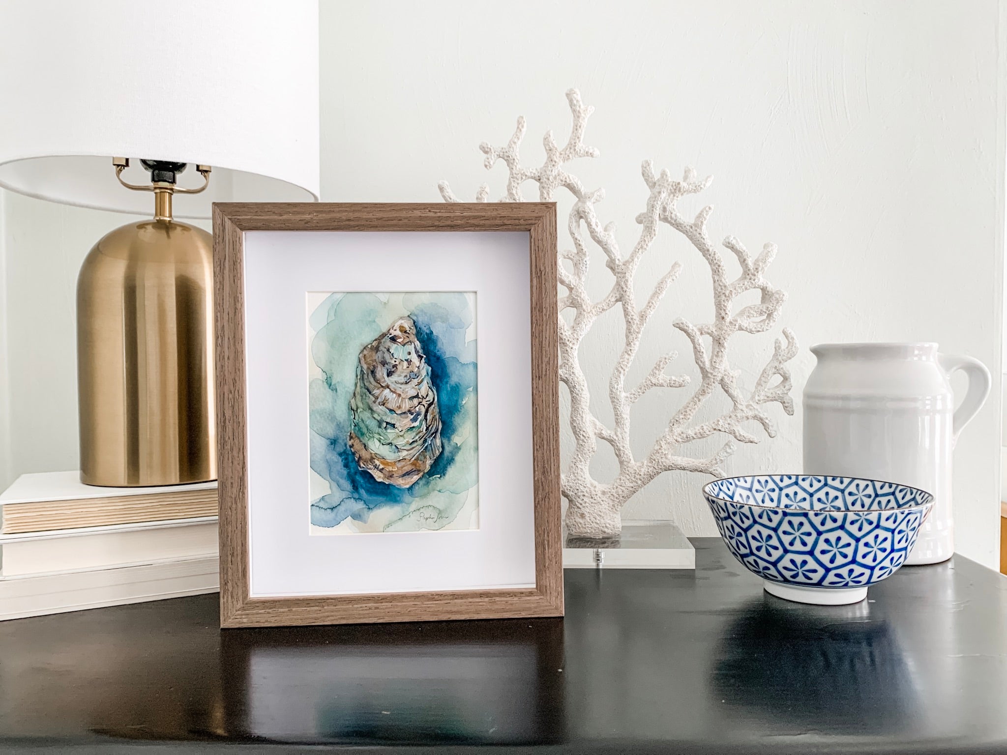 Catch Me The Wind, Original Painting painting by Virginia Beach Artist Stephie Jones