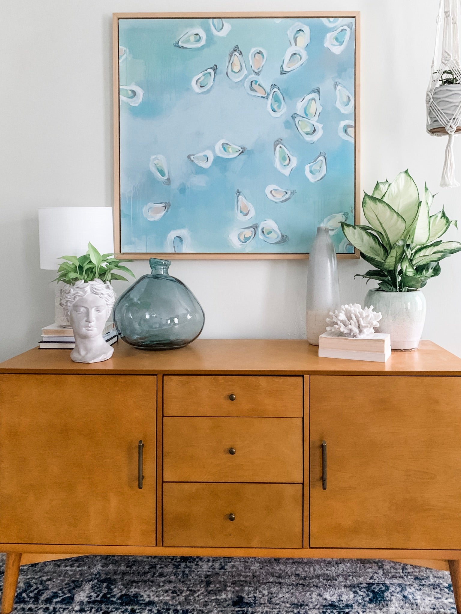 La Marie, Original Painting painting by Virginia Beach Artist Stephie Jones