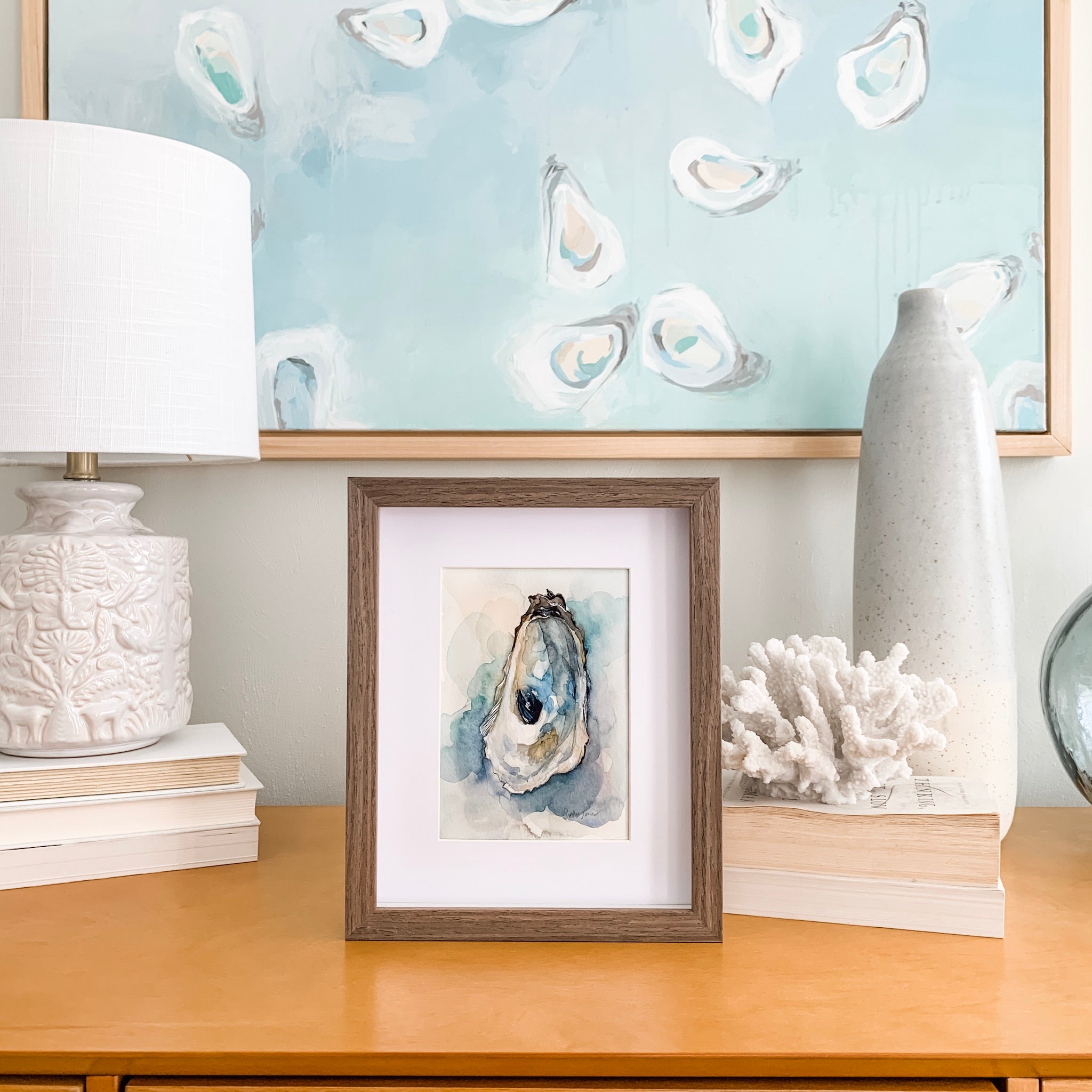 Morning Breaks, Original Painting painting by Virginia Beach Artist Stephie Jones