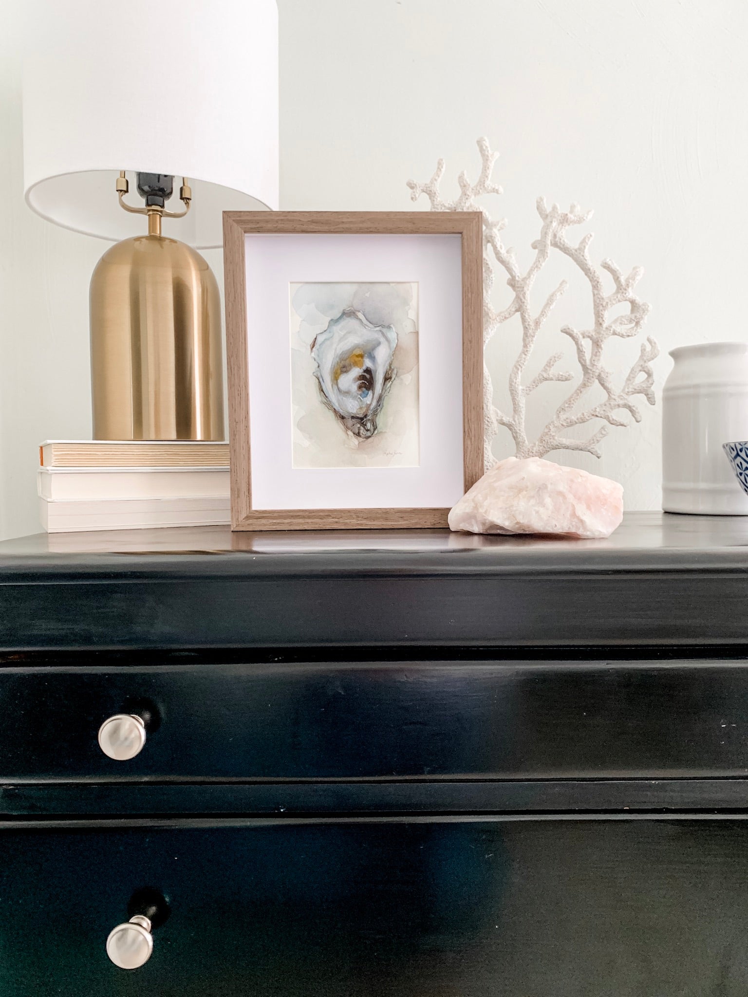 Night Swept, Original Painting painting by Virginia Beach Artist Stephie Jones