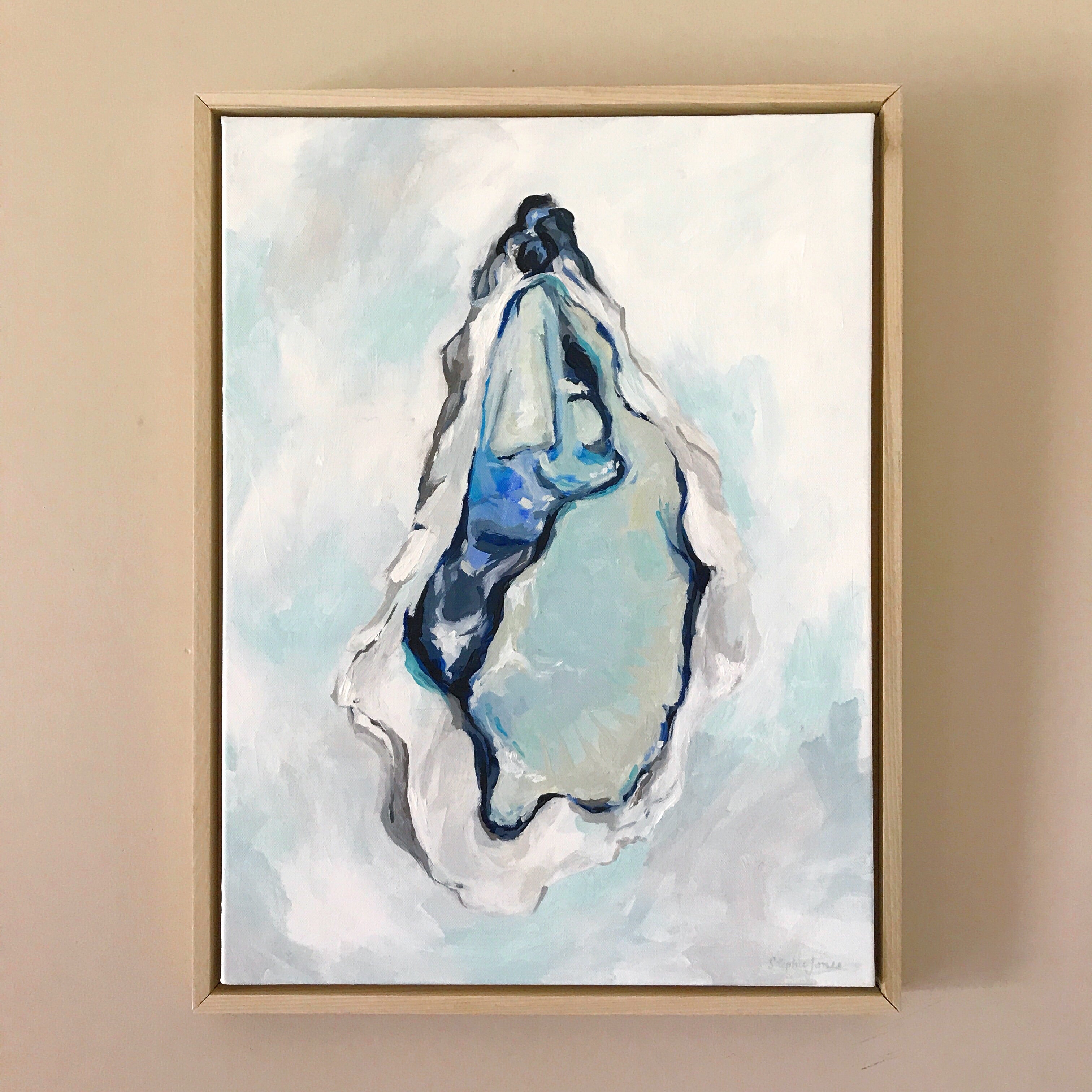 Away We Go, Original Painting painting by Virginia Beach Artist Stephie Jones