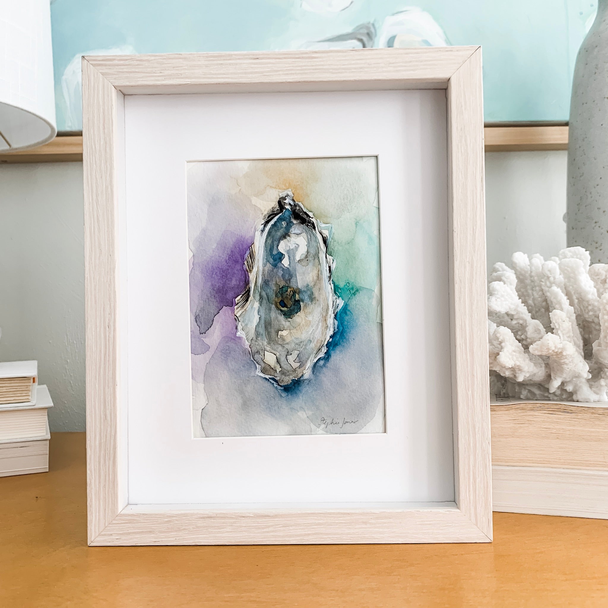 Life Won’t Pass Me By, Original Painting painting by Virginia Beach Artist Stephie Jones